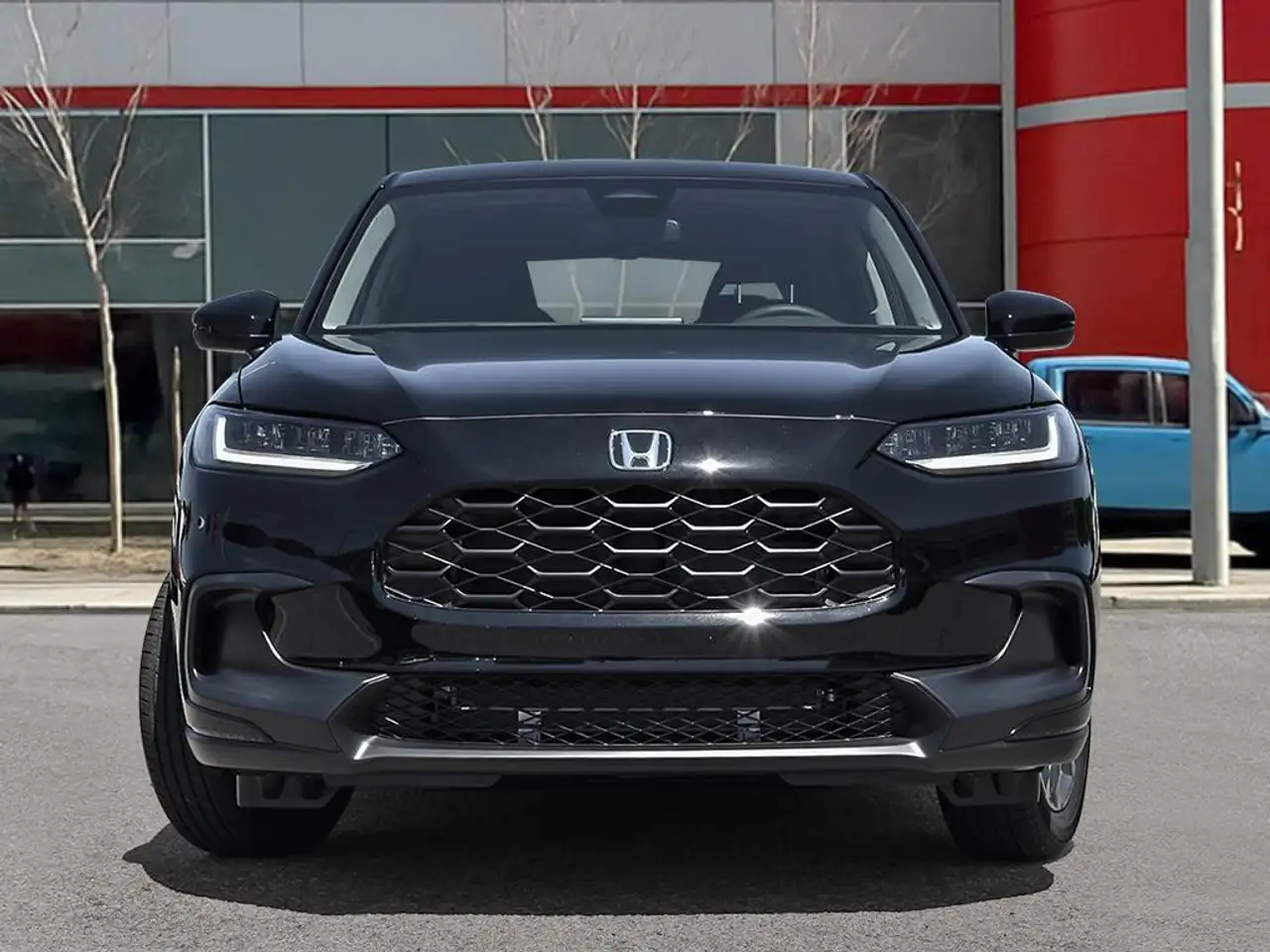 Honda HR-V fotografie Honda HR-V