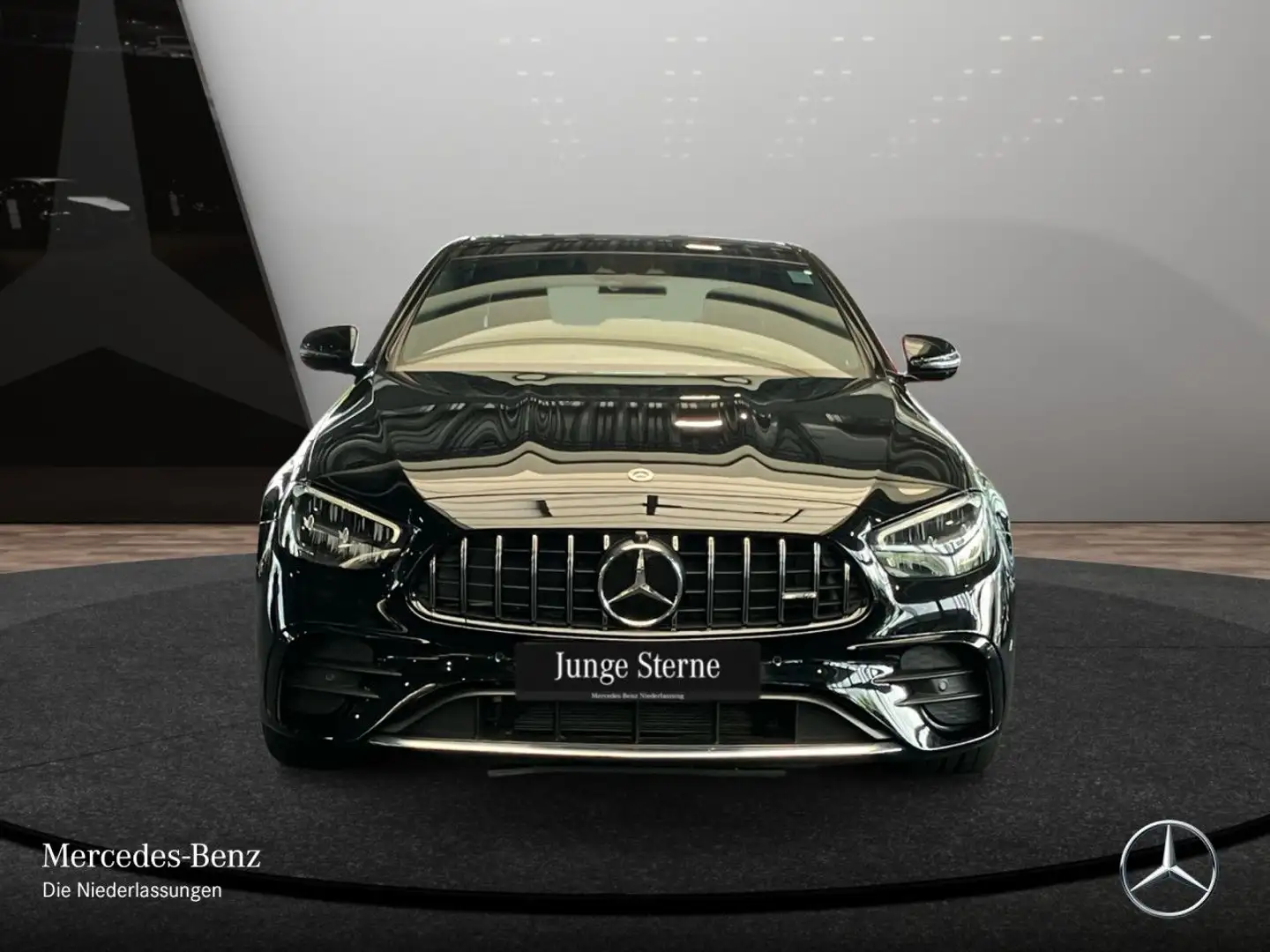 Mercedes-Benz E 53 AMG E 53 4M AMG+360+LED+FAHRASS+19"+9G Zwart - 2
