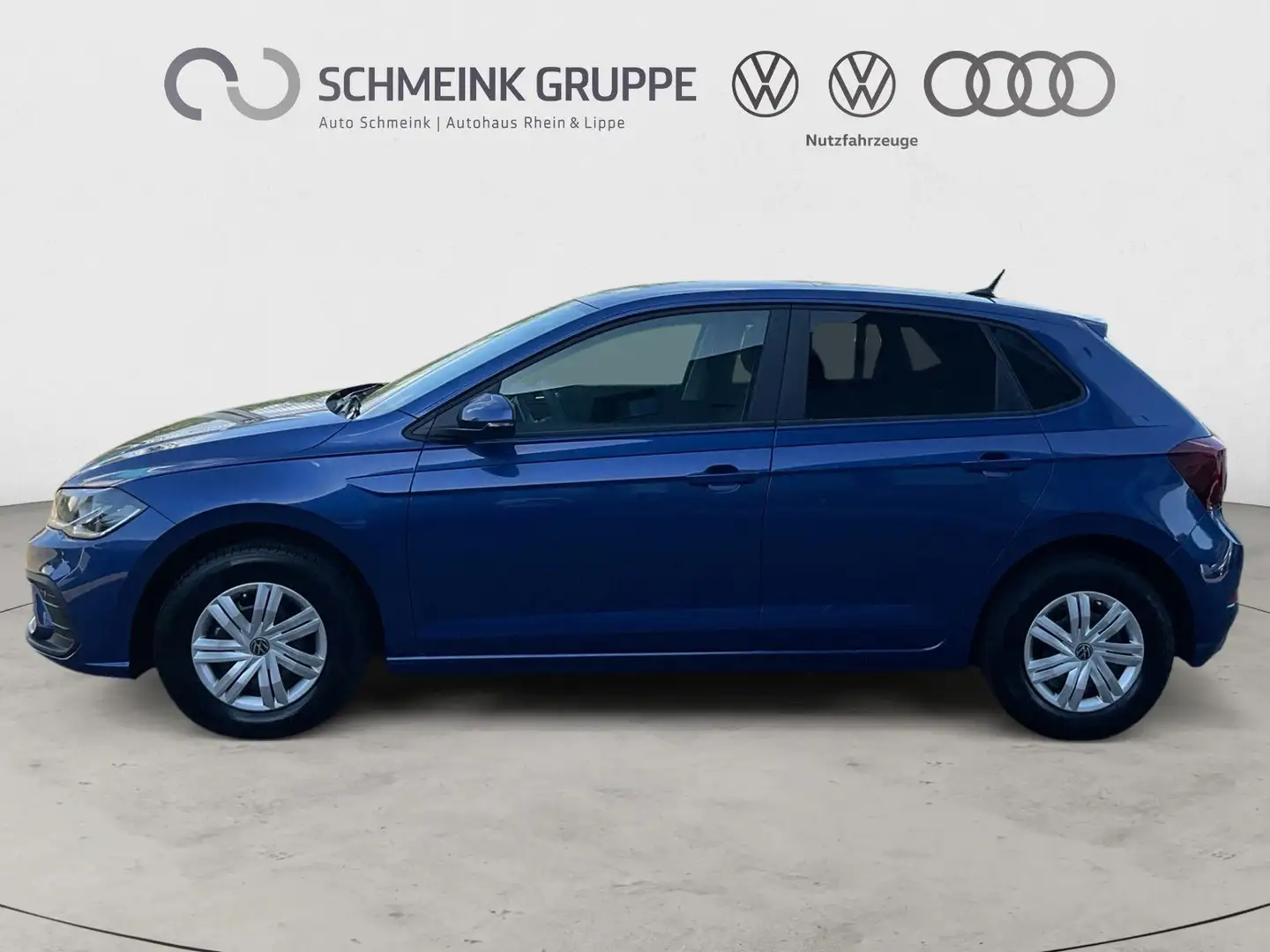 Volkswagen Polo 1.0 Blu/Azzurro - 2