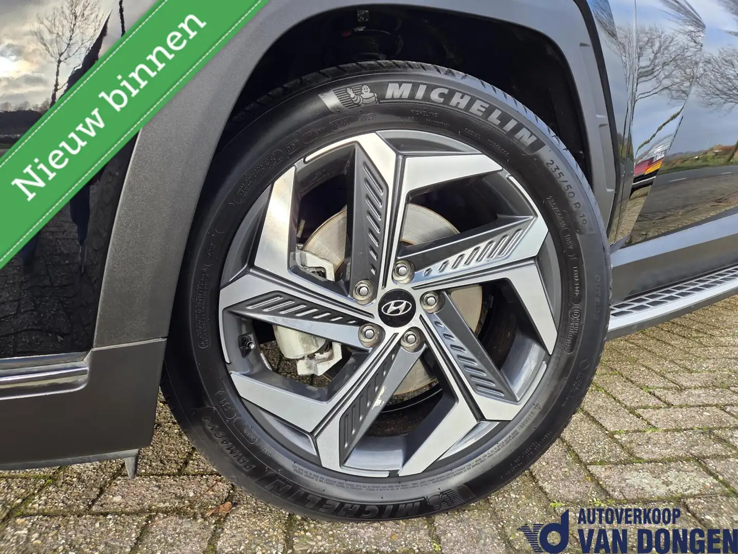 Hyundai TUCSON 1.6 T-GDI HEV Comfort Smart | Full Hybrid 230 PK | Noir - 2