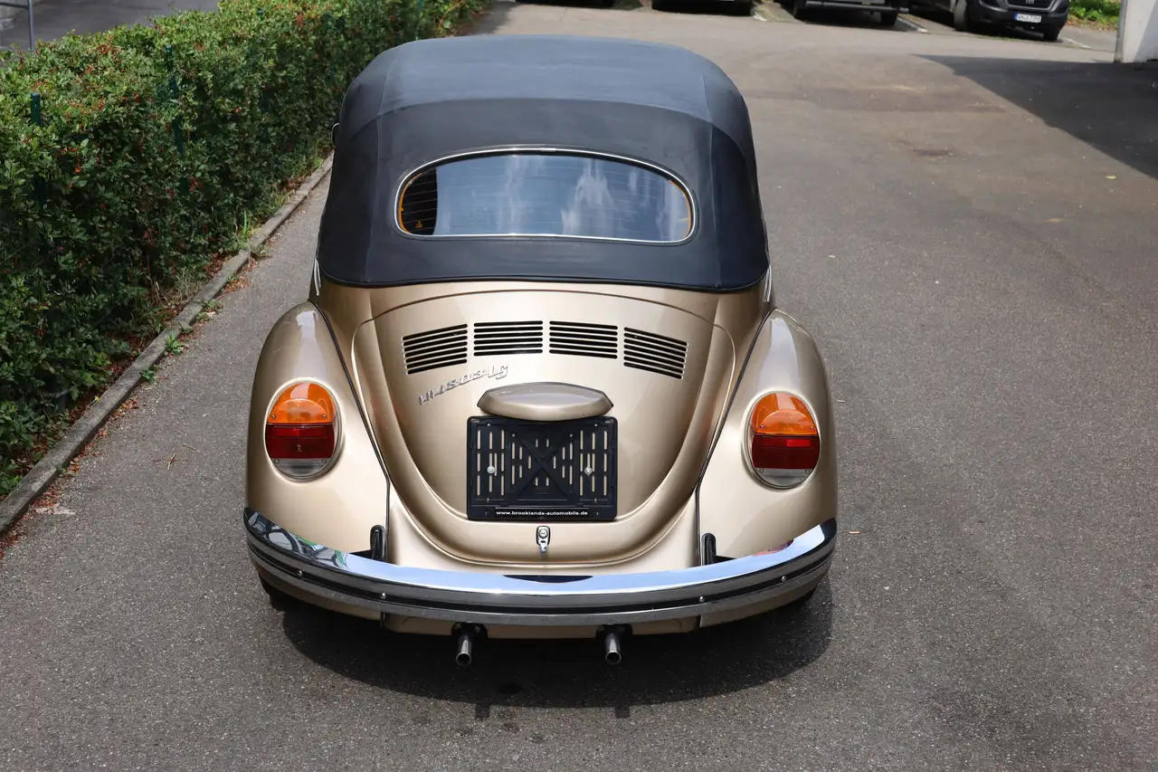 Volkswagen Käfer Cabrio 1303 LS, foto 12