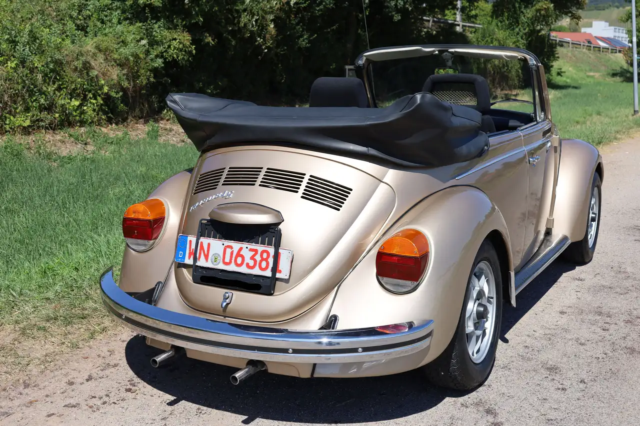 Volkswagen Käfer Cabrio 1303 LS, foto 3