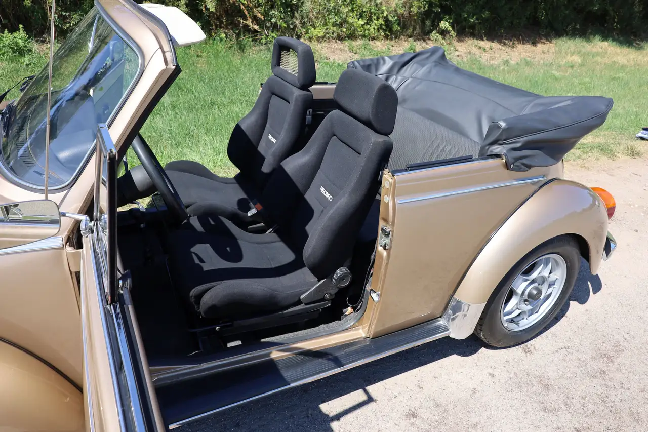 Volkswagen Käfer Cabrio 1303 LS, foto 8