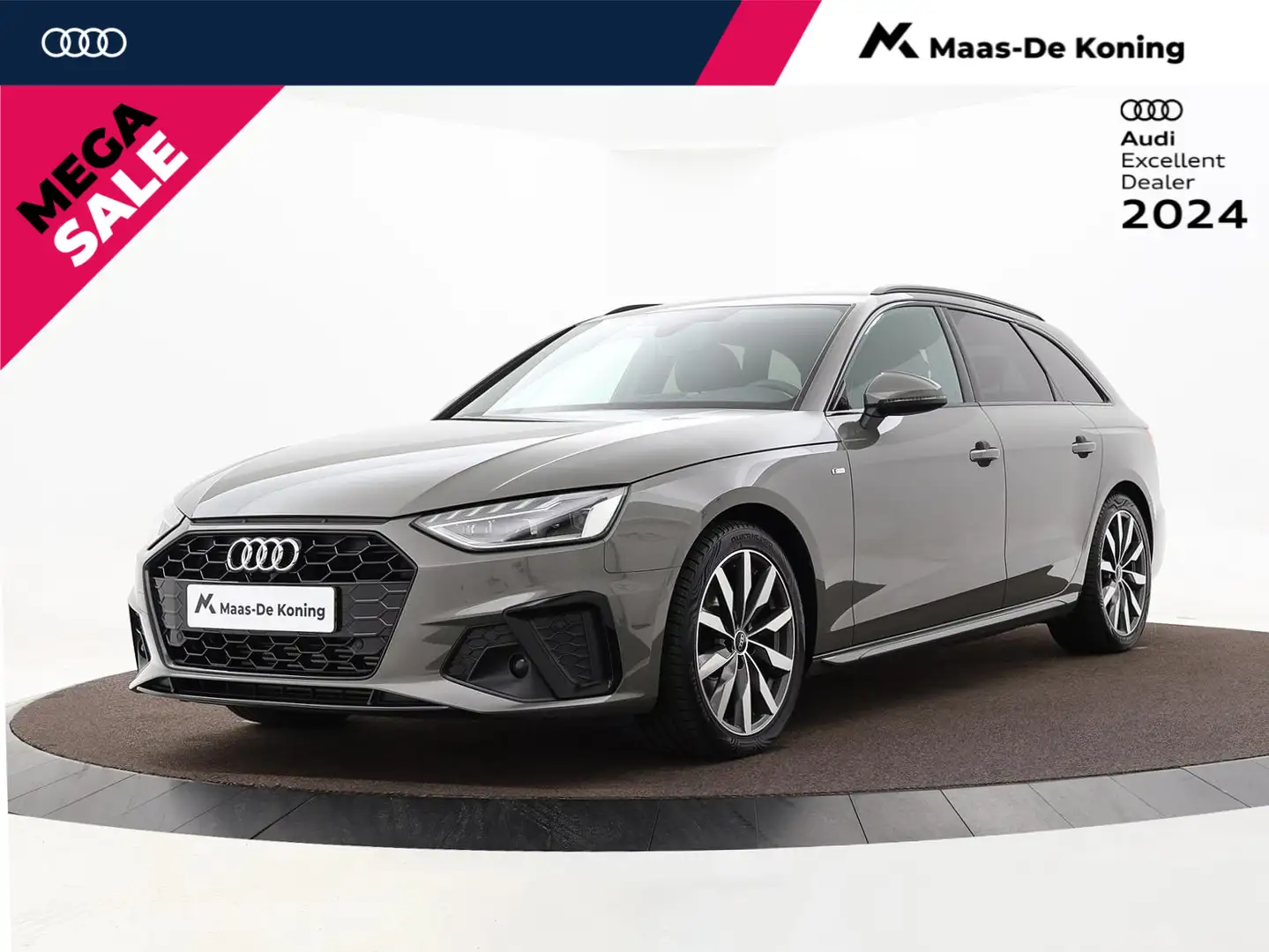 Audi A4 Avant 35 TFSI 150pk S-Tronic S Edition Competition Grey - 1