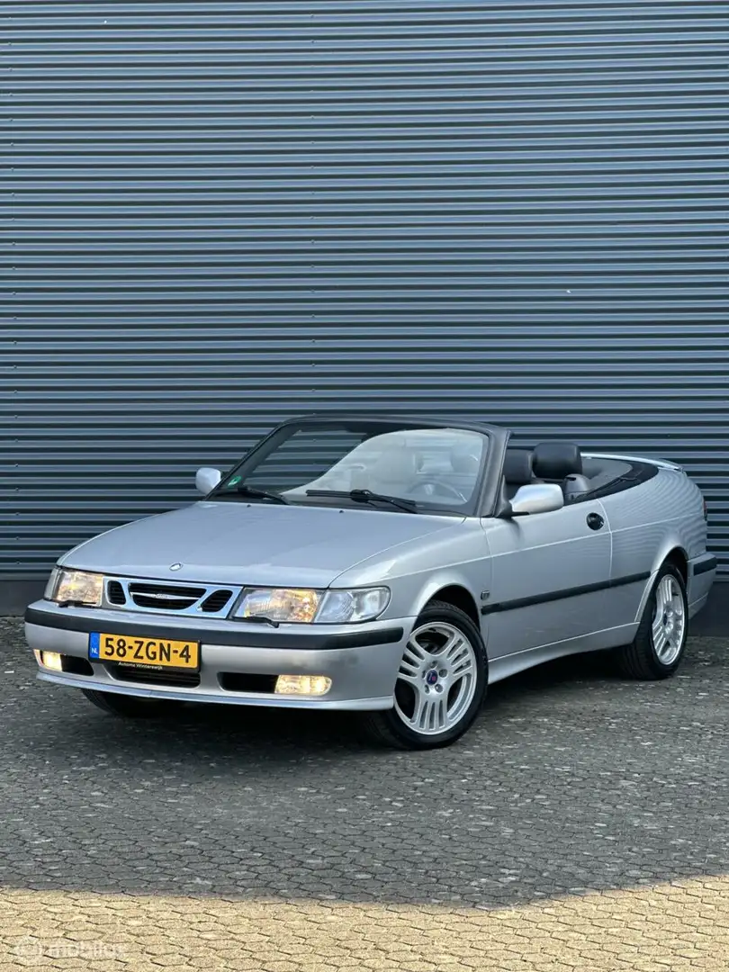 Saab 9-3 Cabrio 2.0t SE AUTOMAAT Grigio - 1