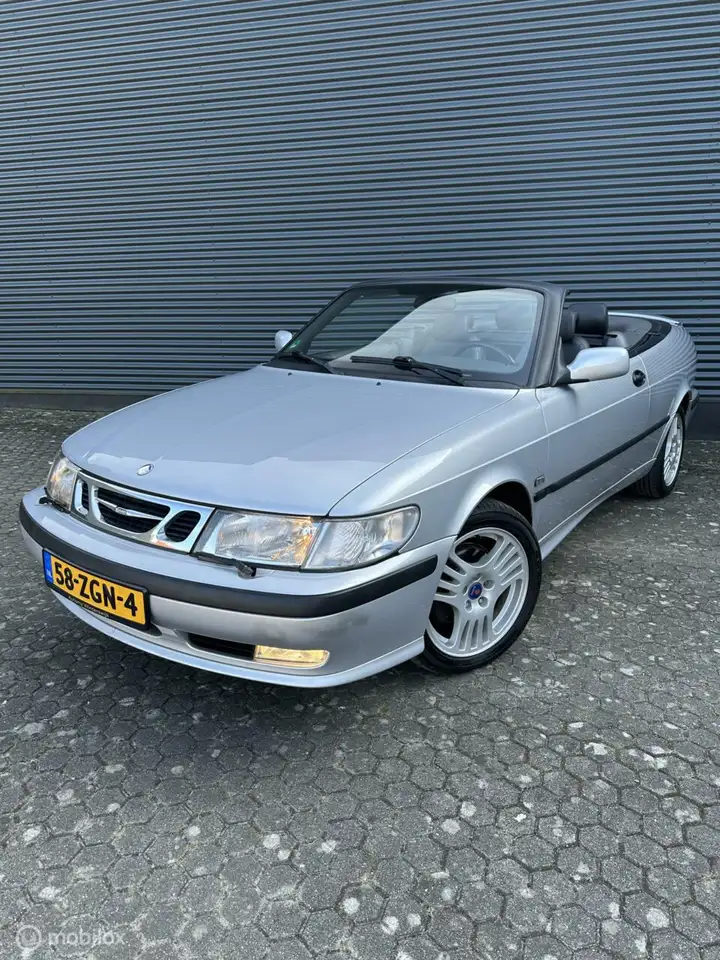 Saab 9-3 Cabrio 2.0t SE AUTOMAAT, foto 2