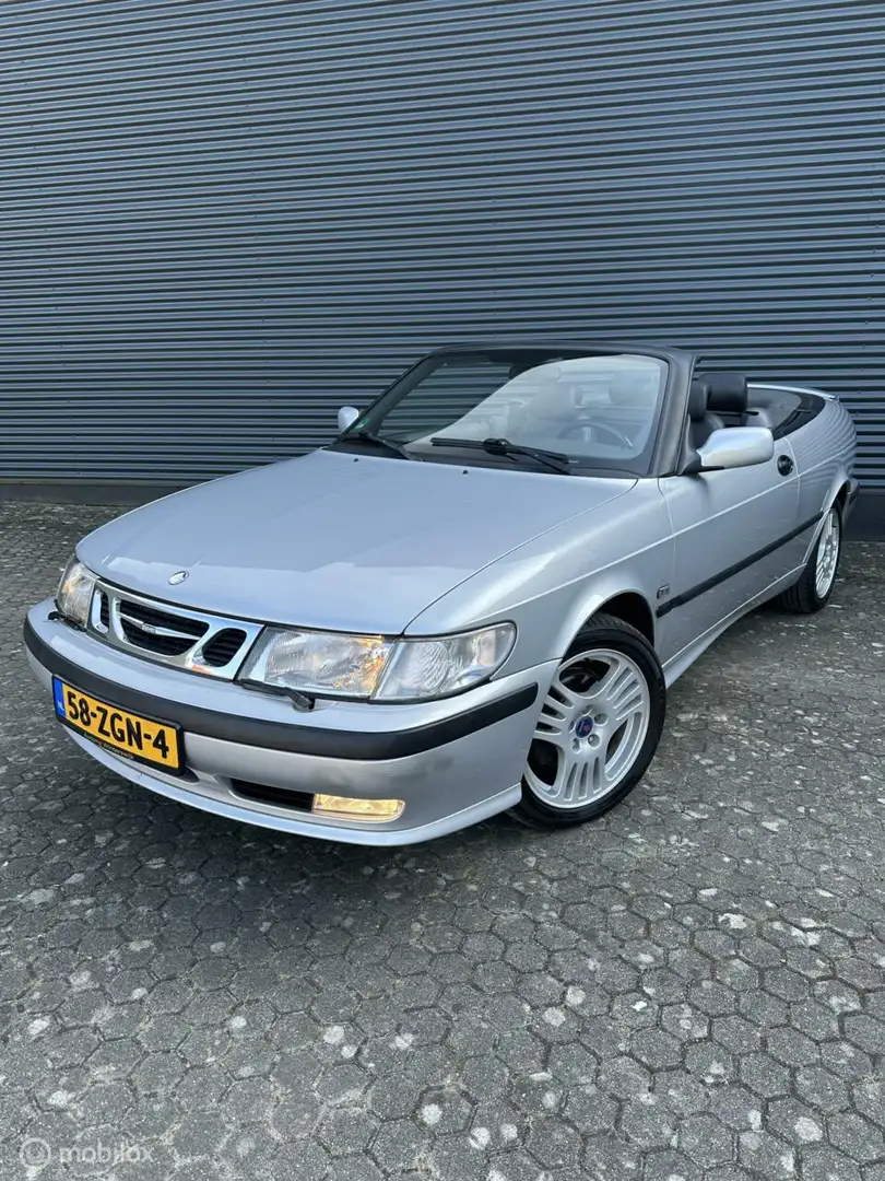 Saab 9-3 Cabrio 2.0t SE AUTOMAAT Grigio - 2