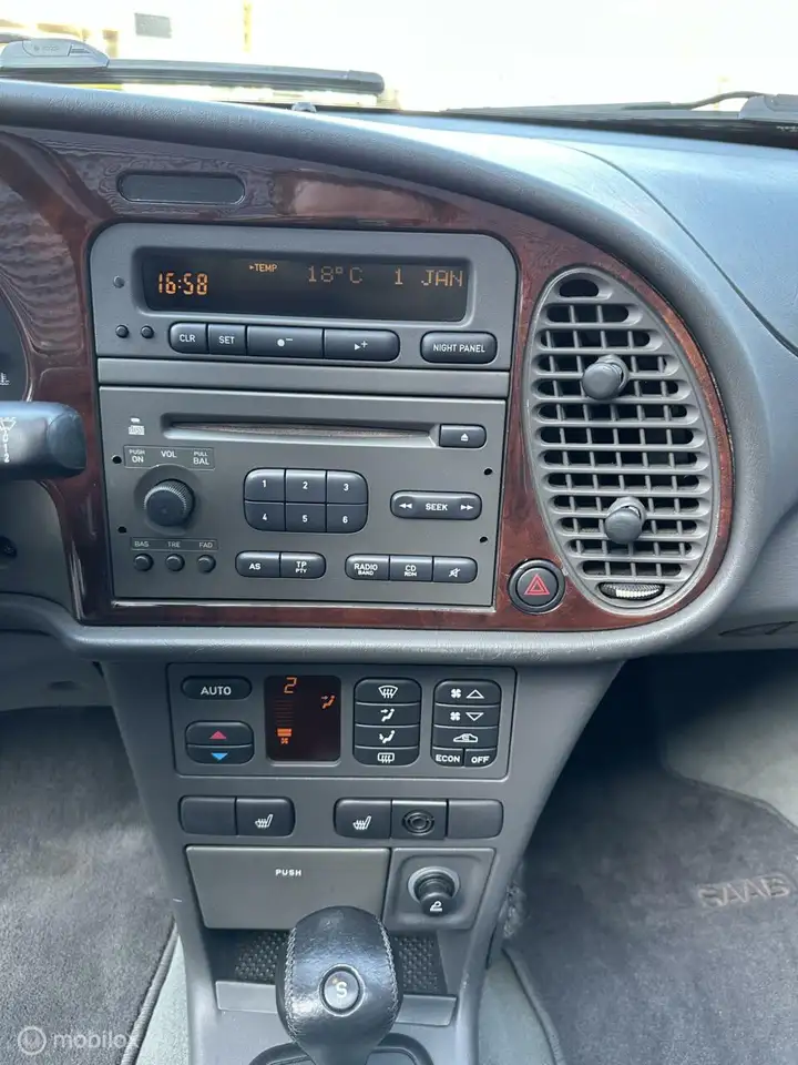 Saab 9-3 Cabrio 2.0t SE AUTOMAAT, foto 8