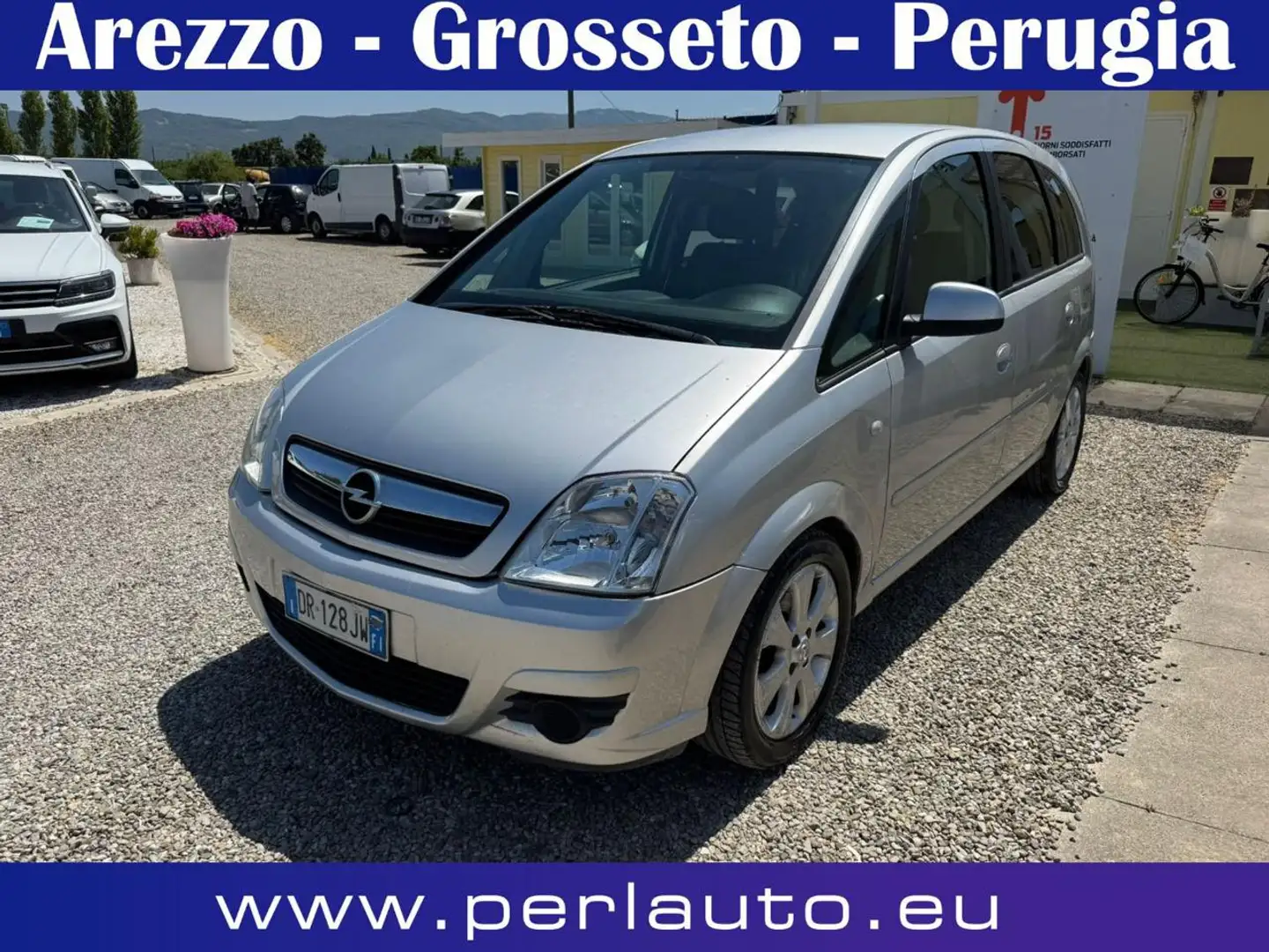 Opel Meriva 1.3 CDTI ecoFLEX Cosmo Argento - 1