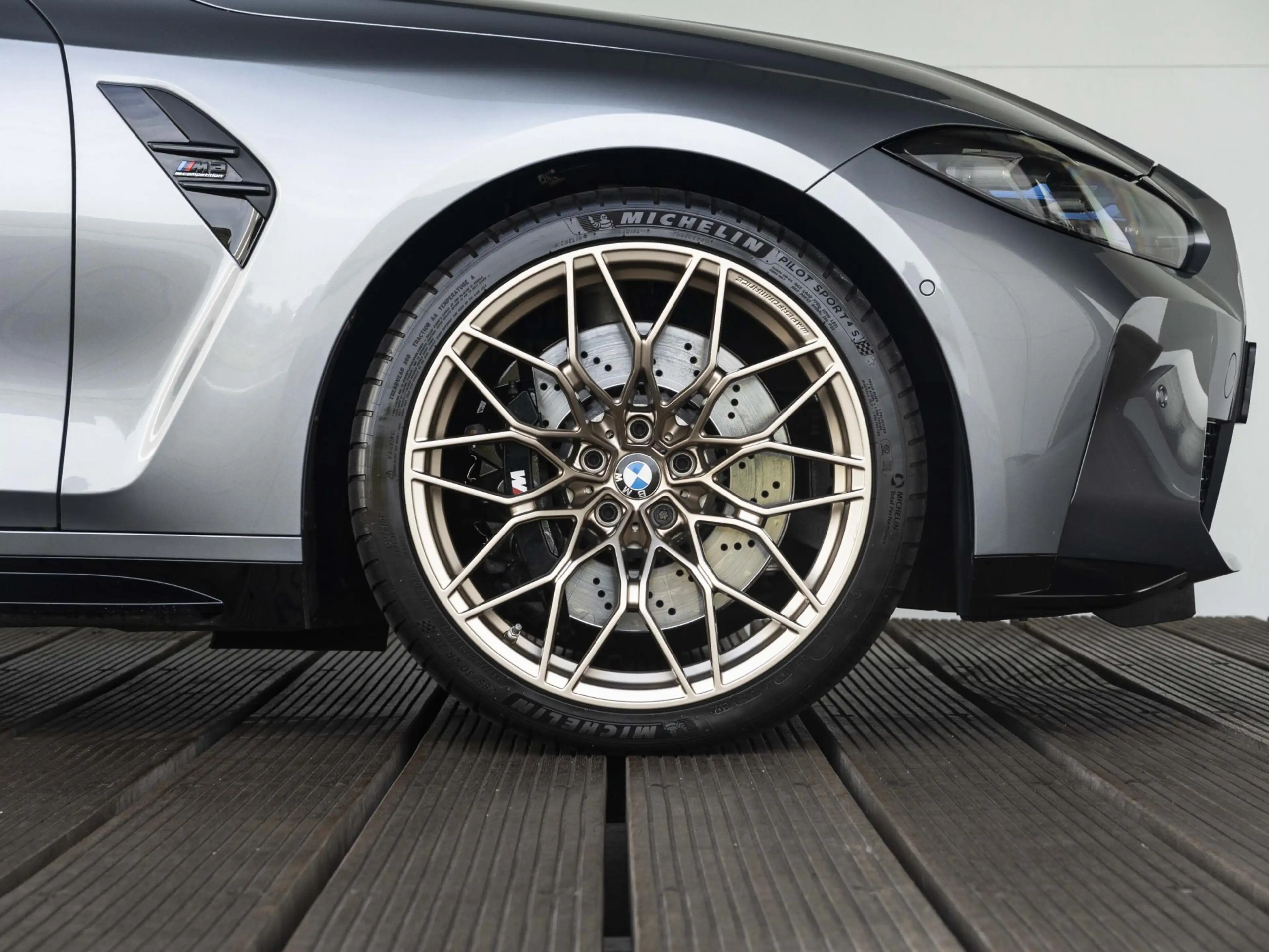 BMW M3 3 Serie Touring Competition xDrive | M Drive Profe — photo 9