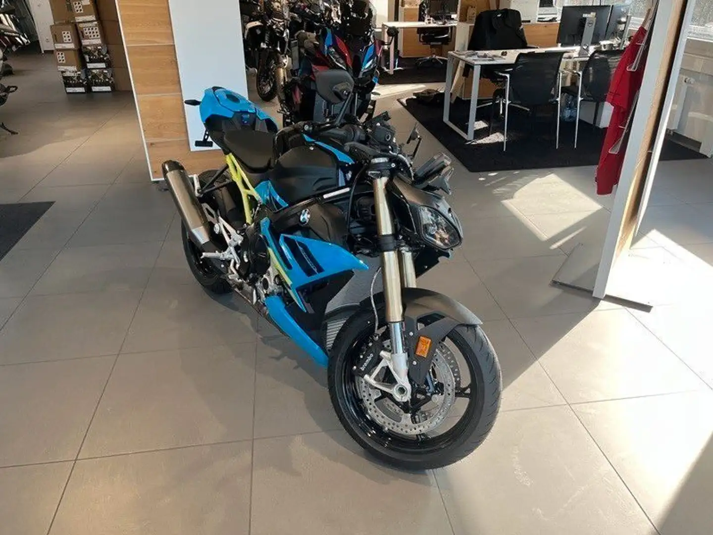 BMW S 1000 R sofort verfügbar Albastru - 2