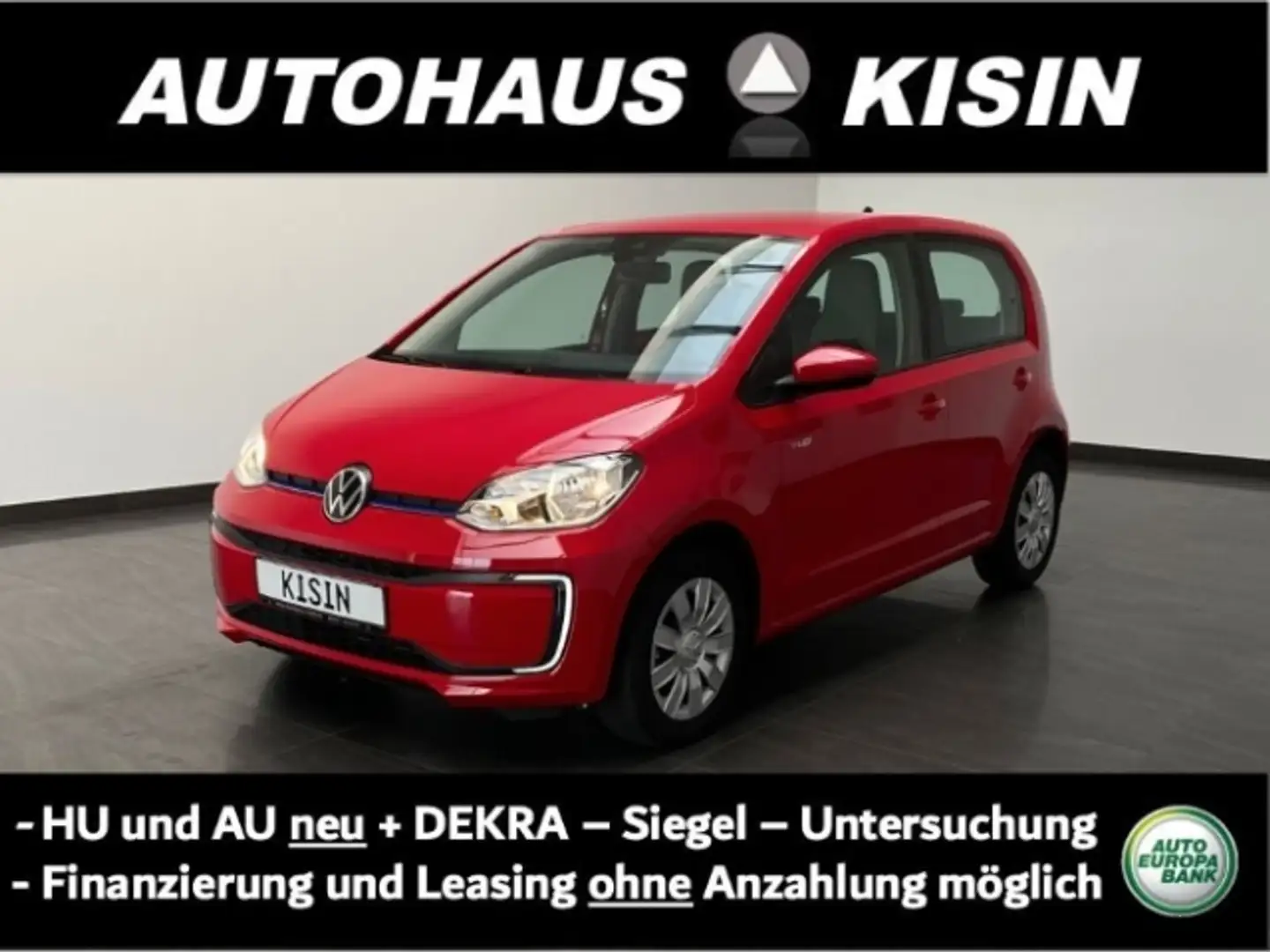 Volkswagen up! Limousine in Rot gebraucht in Neumünster für € 15.800