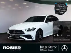 Mercedes-Benz C 180 AMG Sport Edition NIGHT AHK ACC LED SHZ