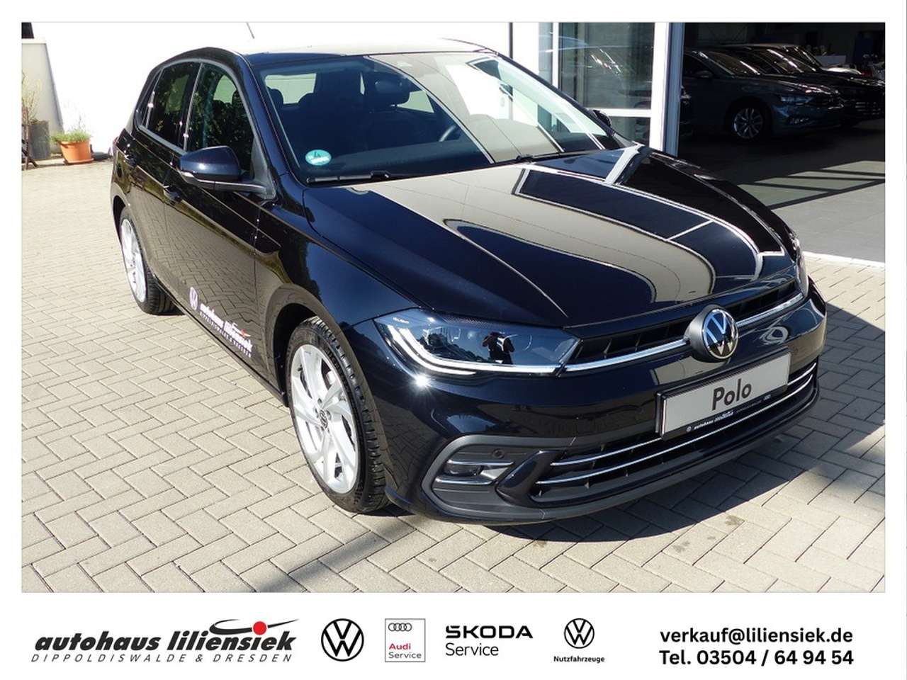Volkswagen Polo 2024 — 1.0 TSI DSG Style PANO/LED/ACC/KAMERA