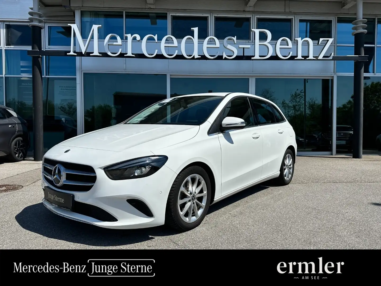 Mercedes-Benz B 180 d Style MBUX LED Diesel Automatik TOP Weiß - 1