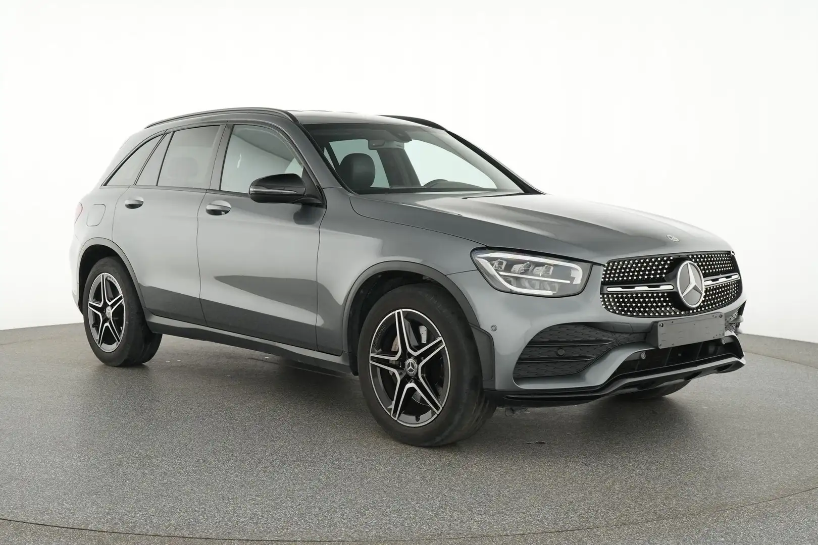 Mercedes-Benz GLC 200 200d AMG + LED + CAMERA + SENSOREN + Gris - 2