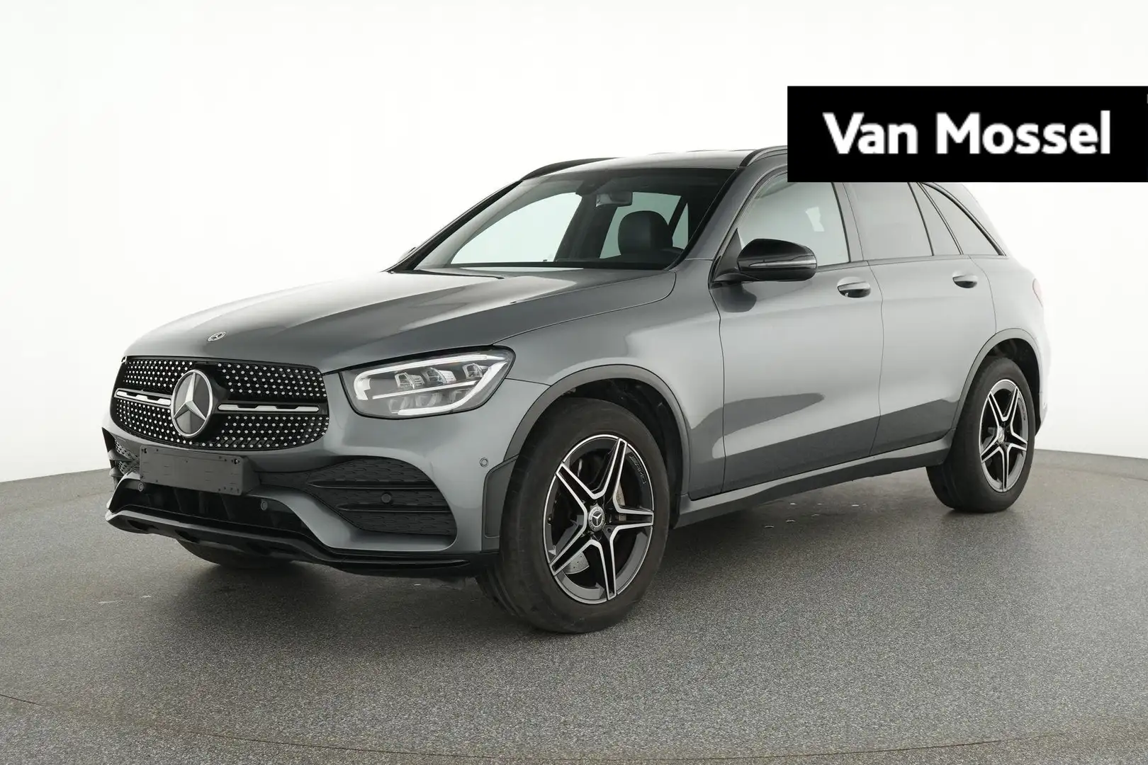 Mercedes-Benz GLC 200 200d AMG + LED + CAMERA + SENSOREN + Gris - 1