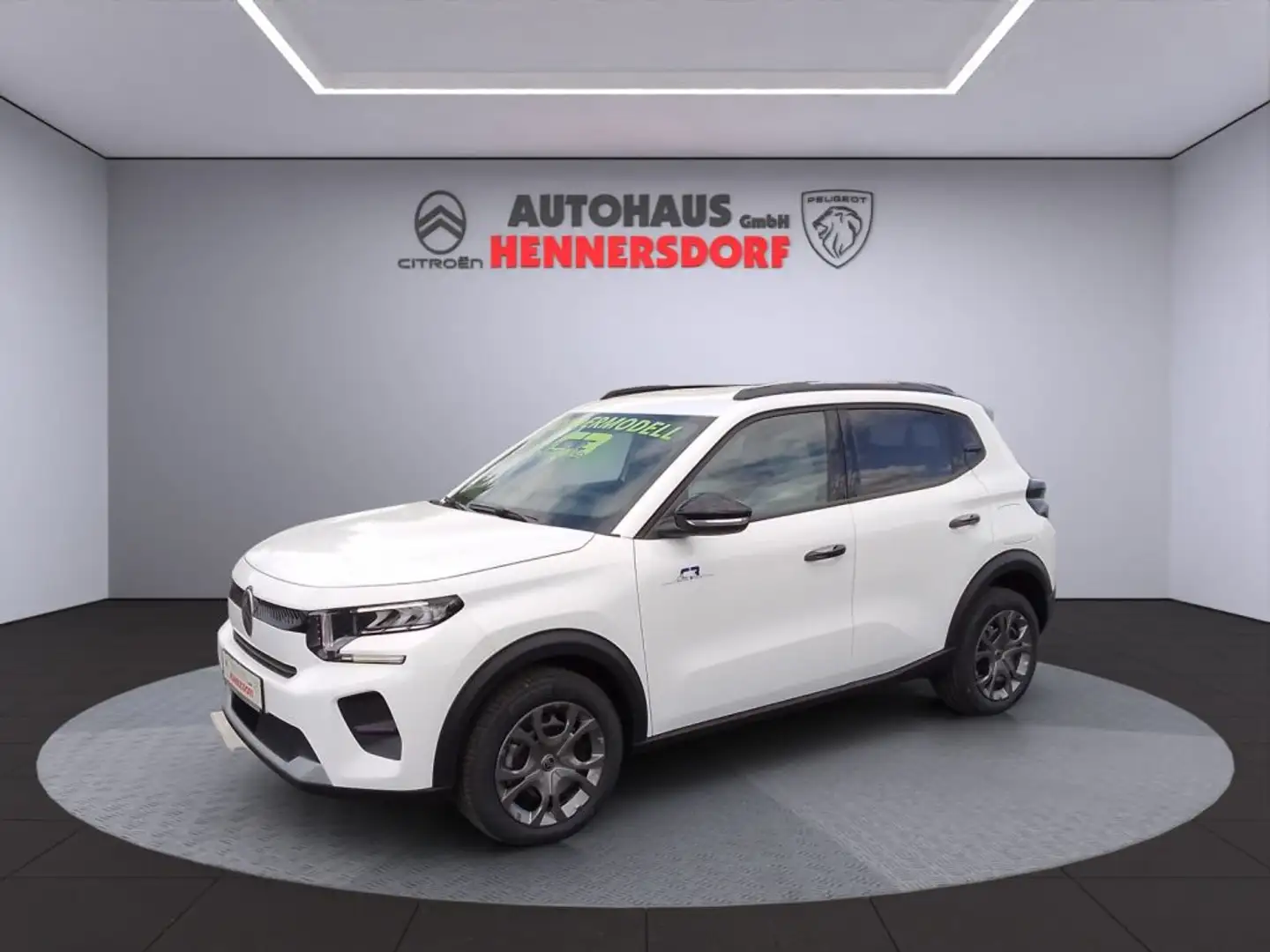 Citroen C3 Turbo 100 Stop&Start MAX Blanc - 1