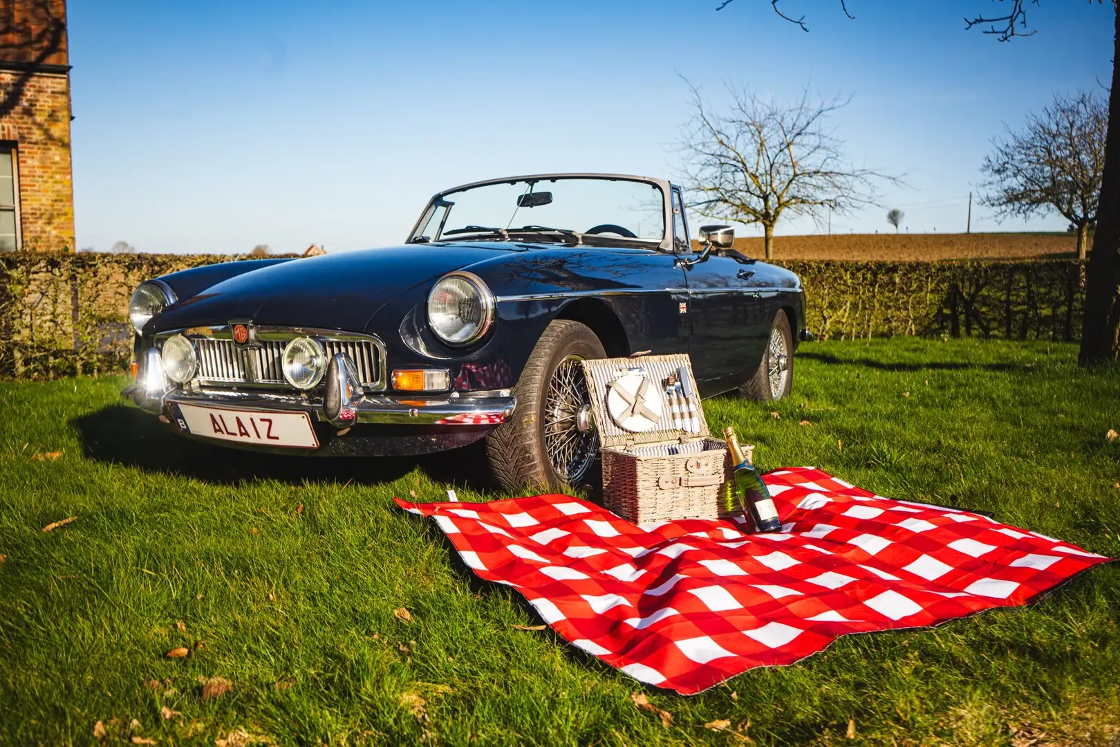 MG MGB Azul - 1