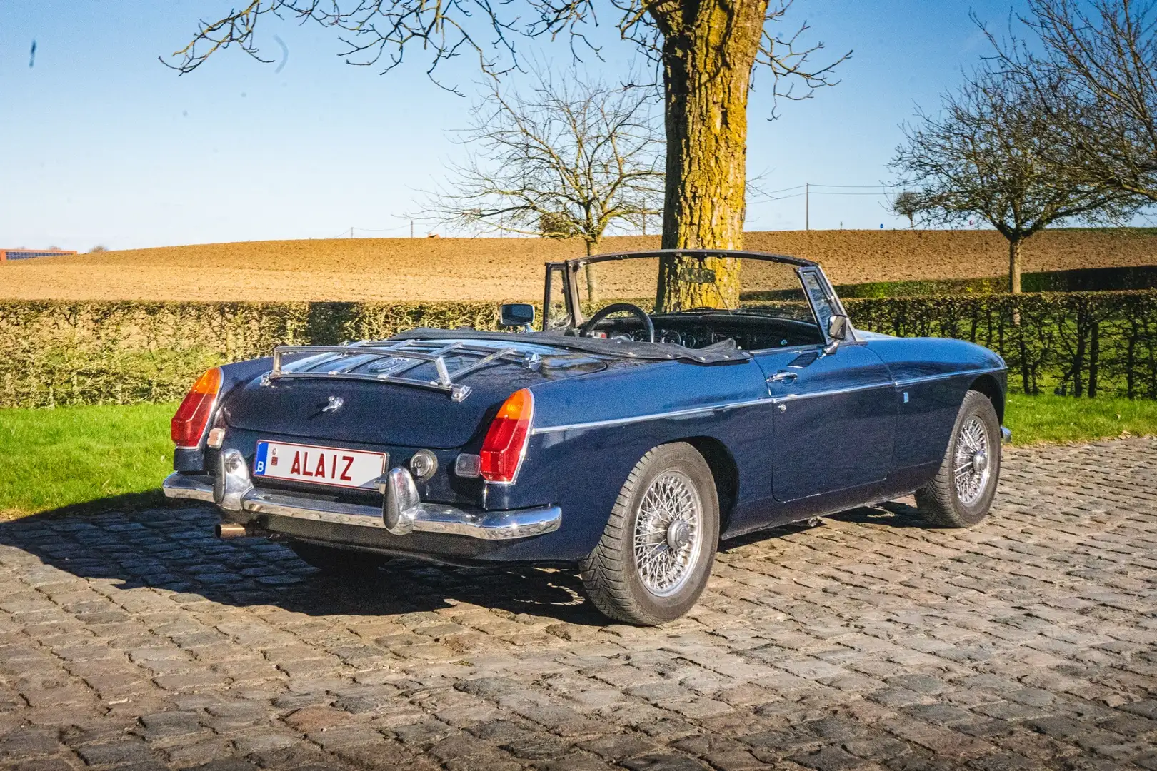 MG MGB Azul - 2