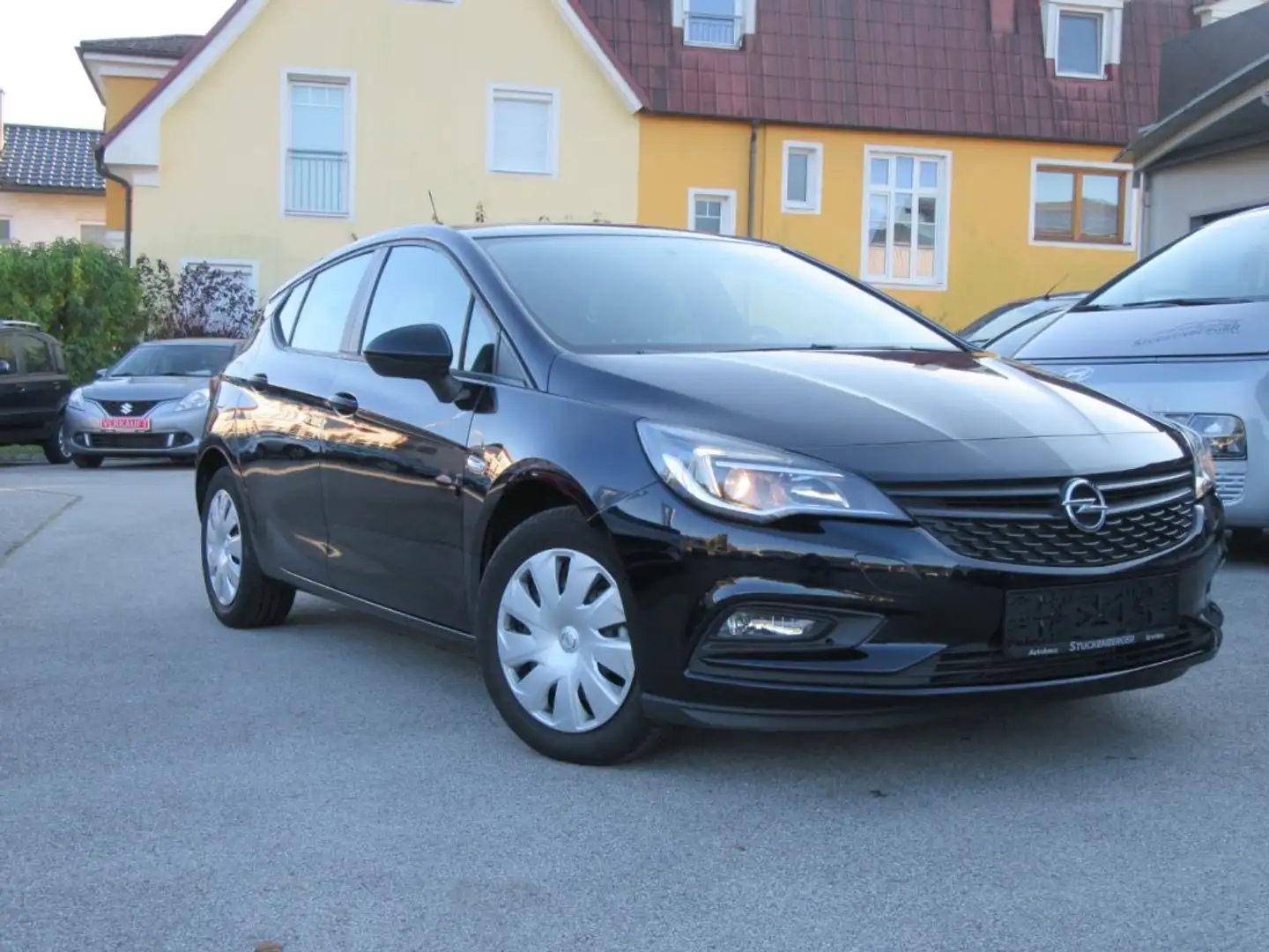 Opel Astra Astra Bleu - 1