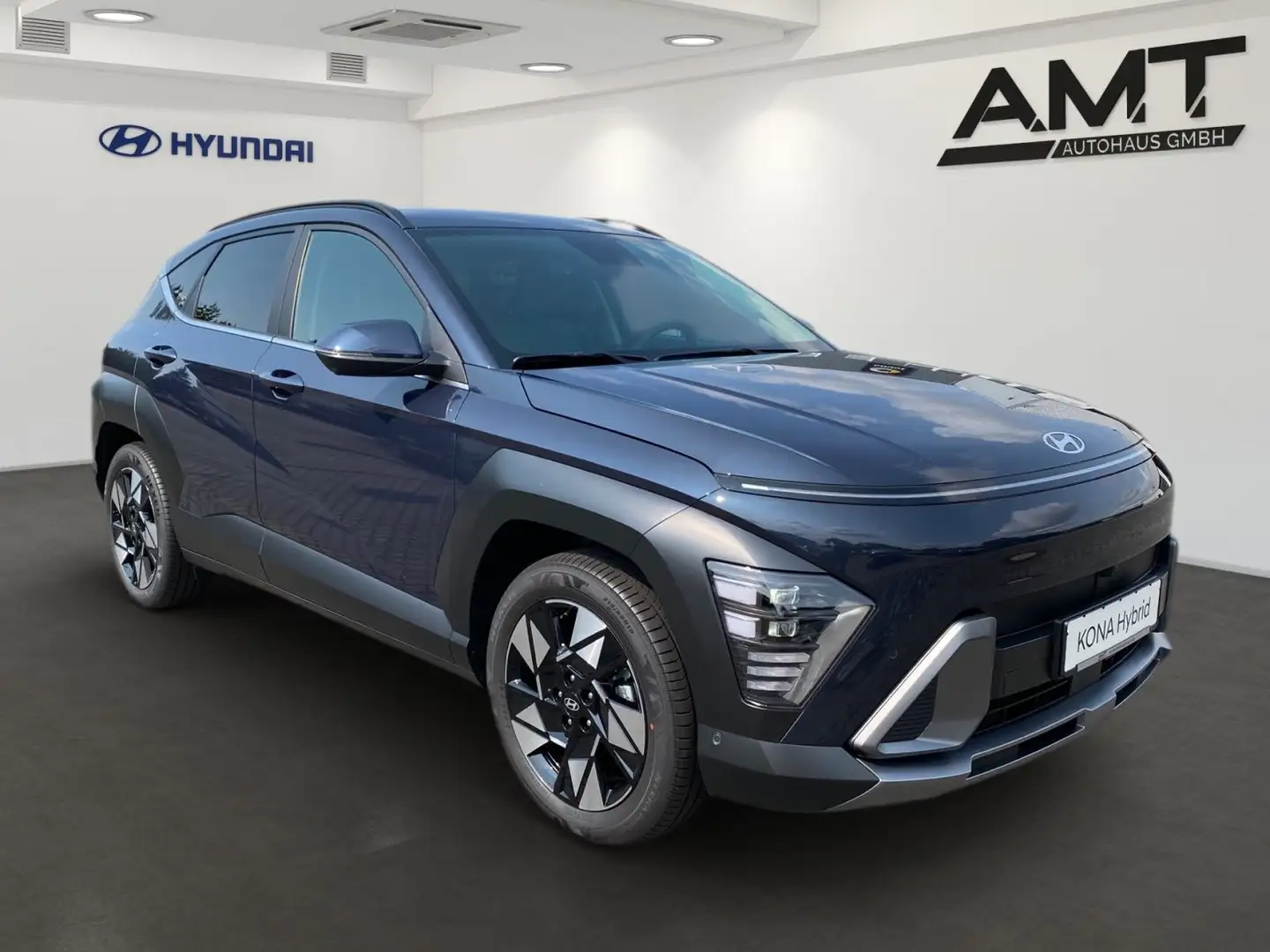 Hyundai KONA PRIME HYBRID ECO-SITZPAKET BOSE SOUNDSYSTEM Blauw - 2