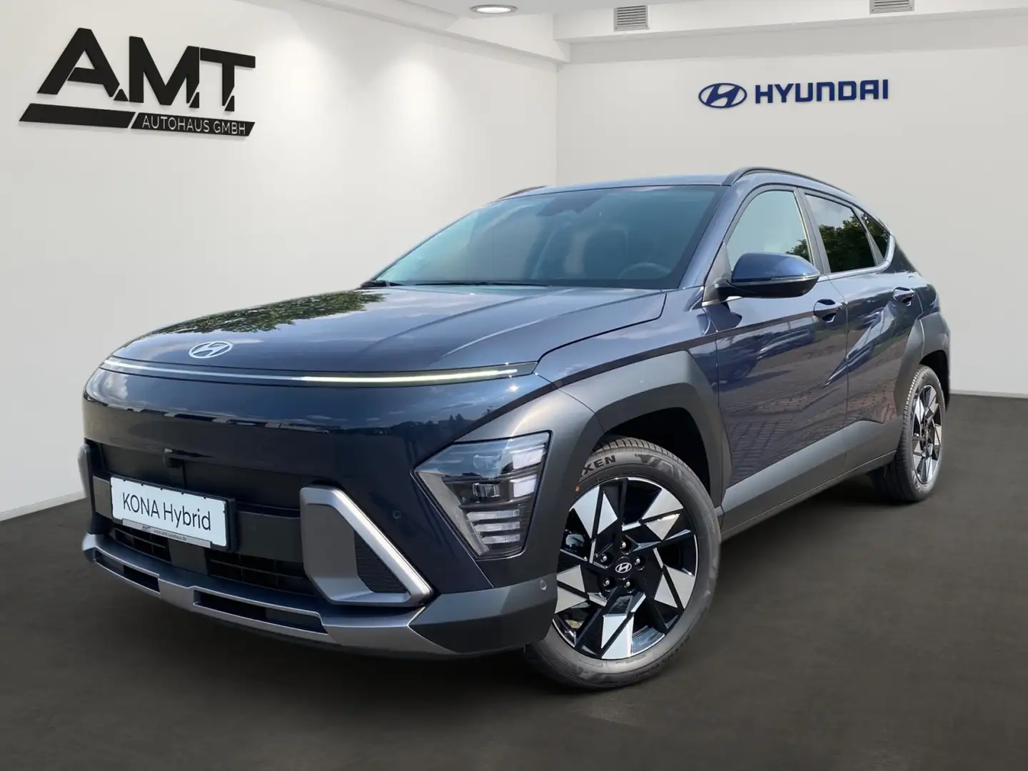 Hyundai KONA KONA PRIME HYBRID ECO-SITZPAKET BOSE SOUNDSYSTEM Blau - 1