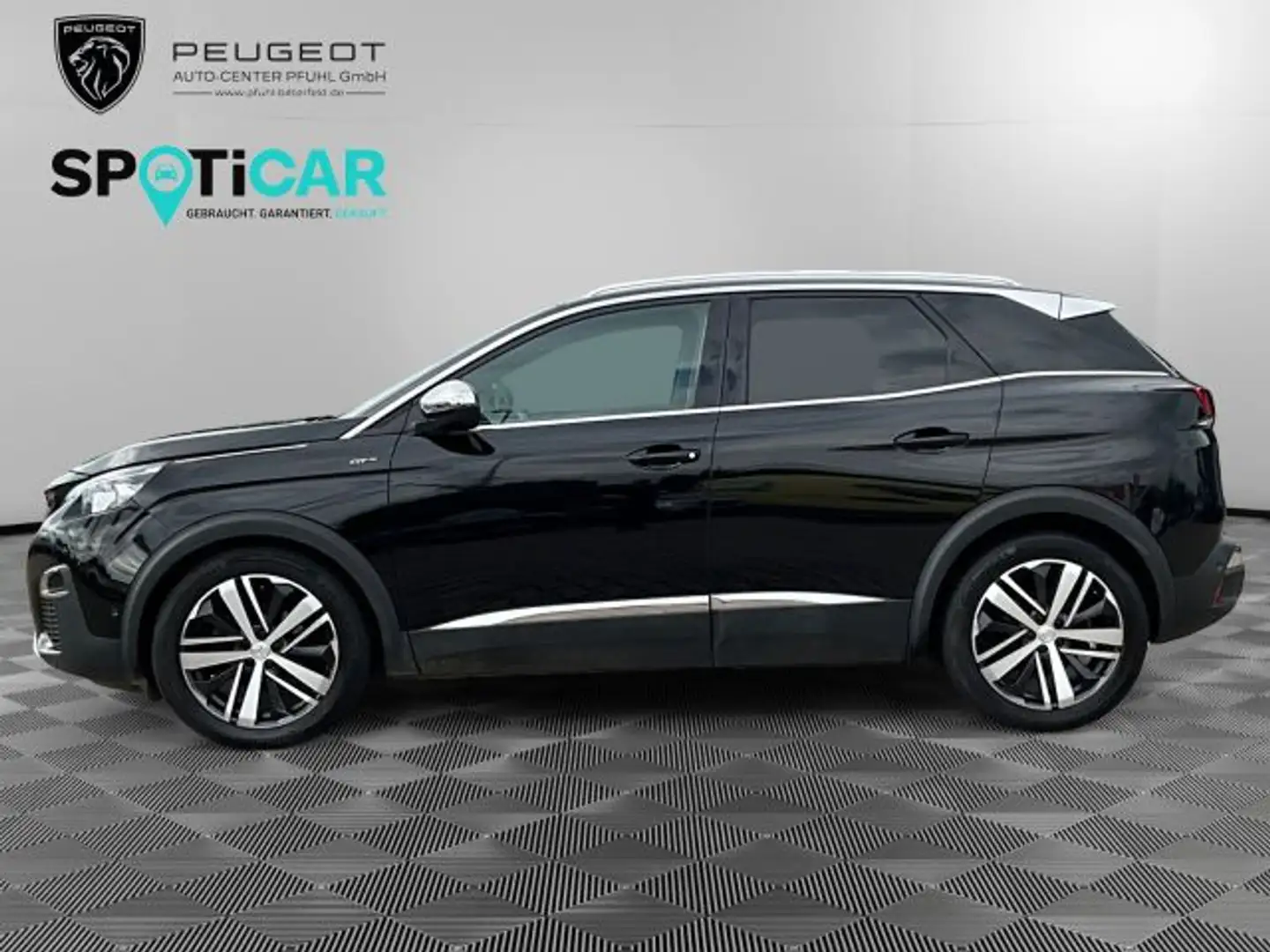 Peugeot 3008 BlueHDi 180 Stop & Start EAT8 GT Schwarz - 2
