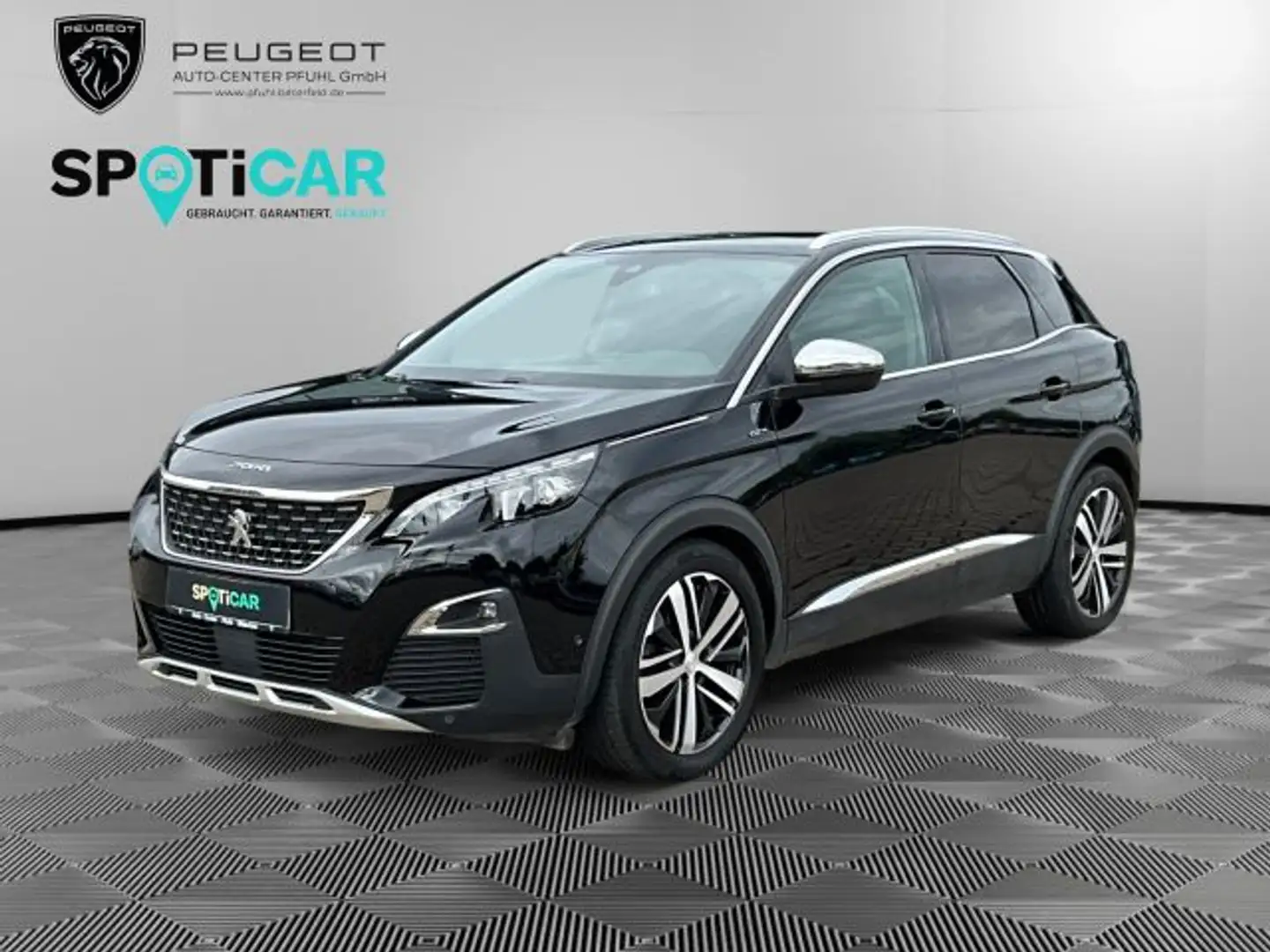 Peugeot 3008 BlueHDi 180 Stop & Start EAT8 GT Schwarz - 1