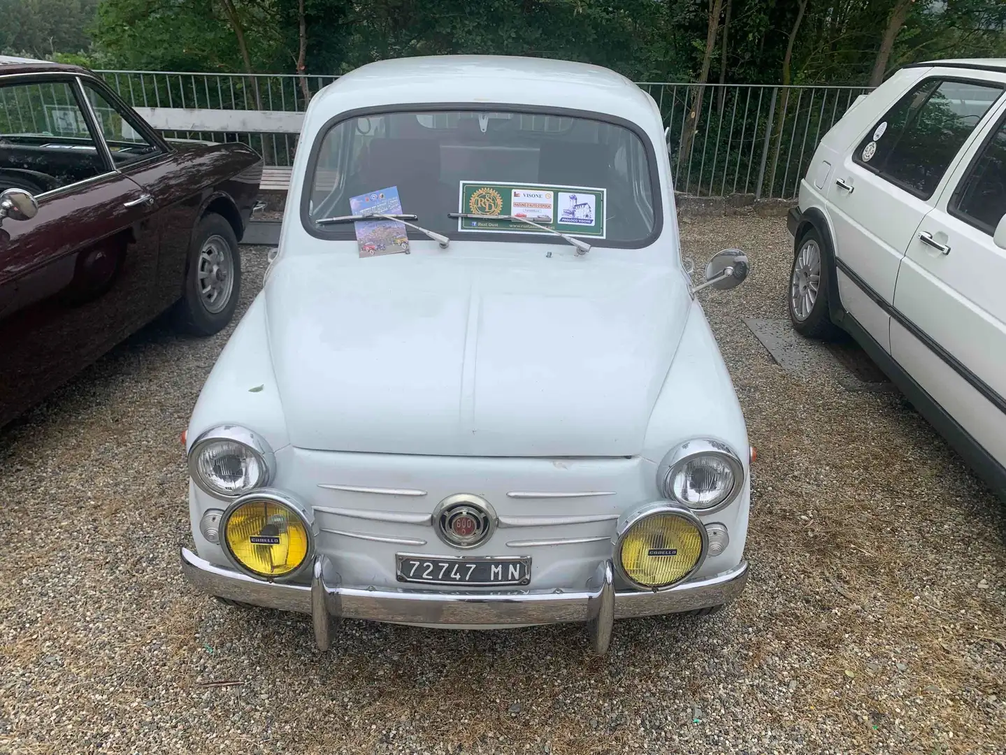 Fiat 600 D Blanco - 1