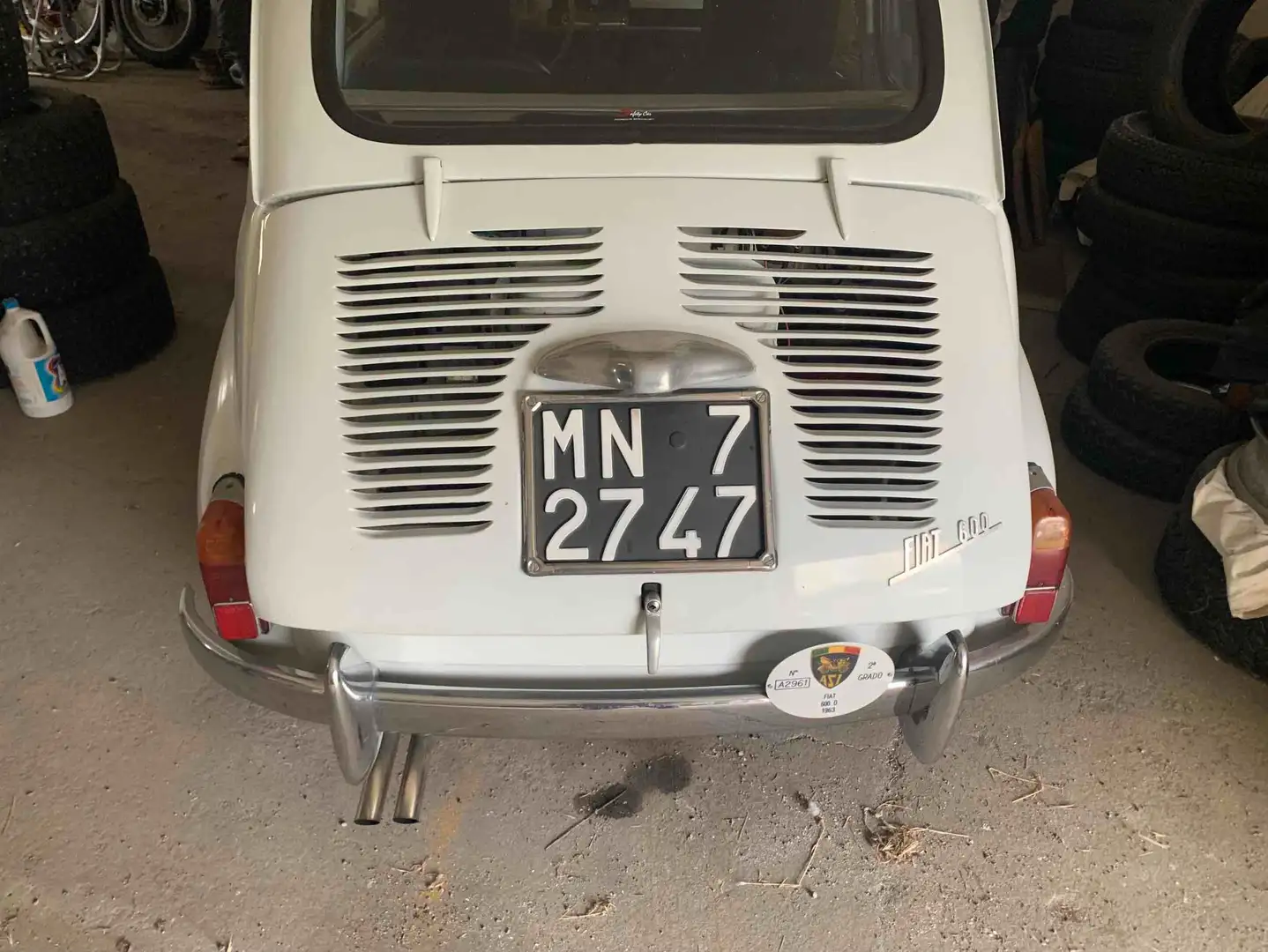 Fiat 600 D Blanco - 2