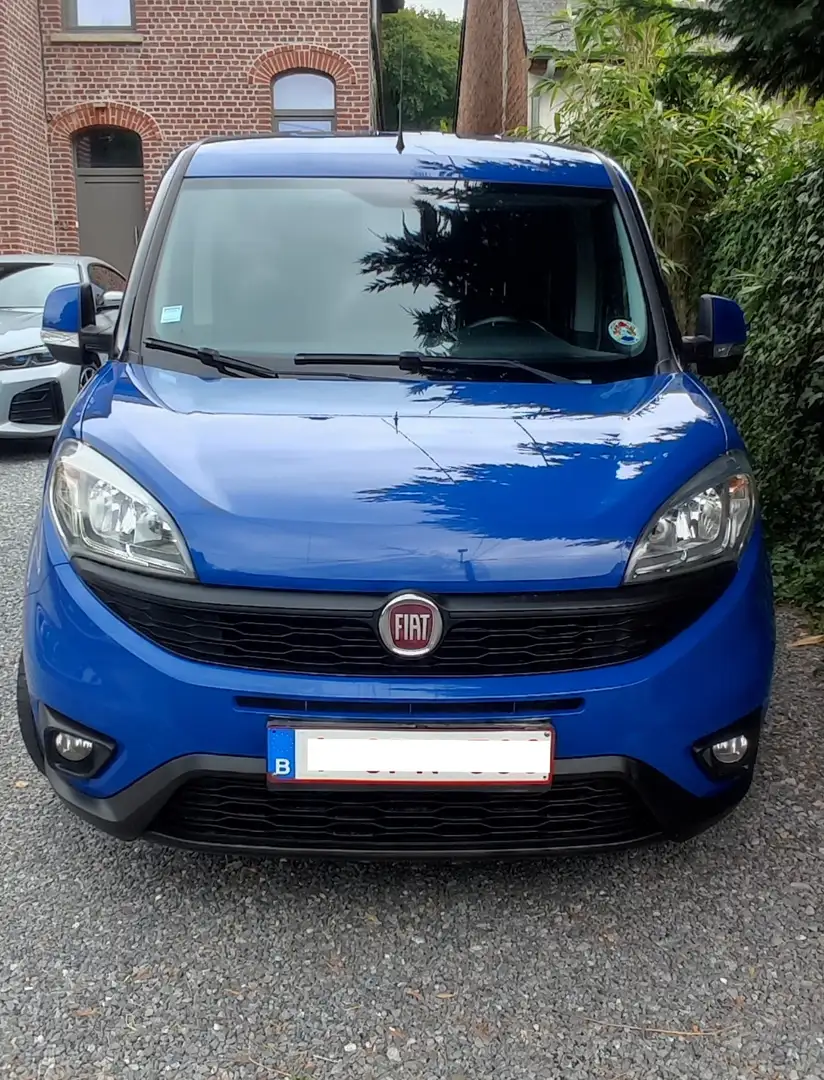 Fiat Doblo 1.4i Base Azul - 2