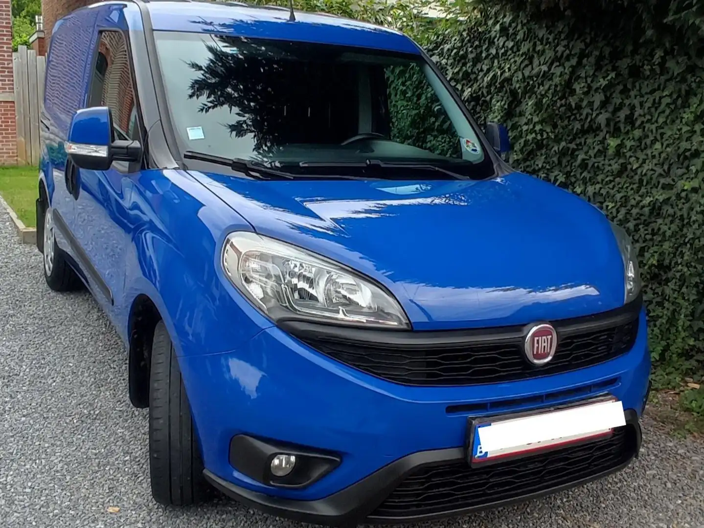 Fiat Doblo 1.4i Base Azul - 1