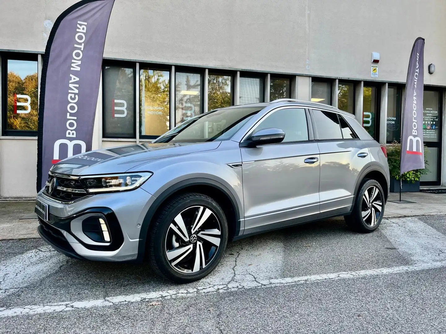 Volkswagen T-Roc R LINE - 2.0 TDI 115 CV - GARANZIA VW FINO AL 2027 Silber - 1