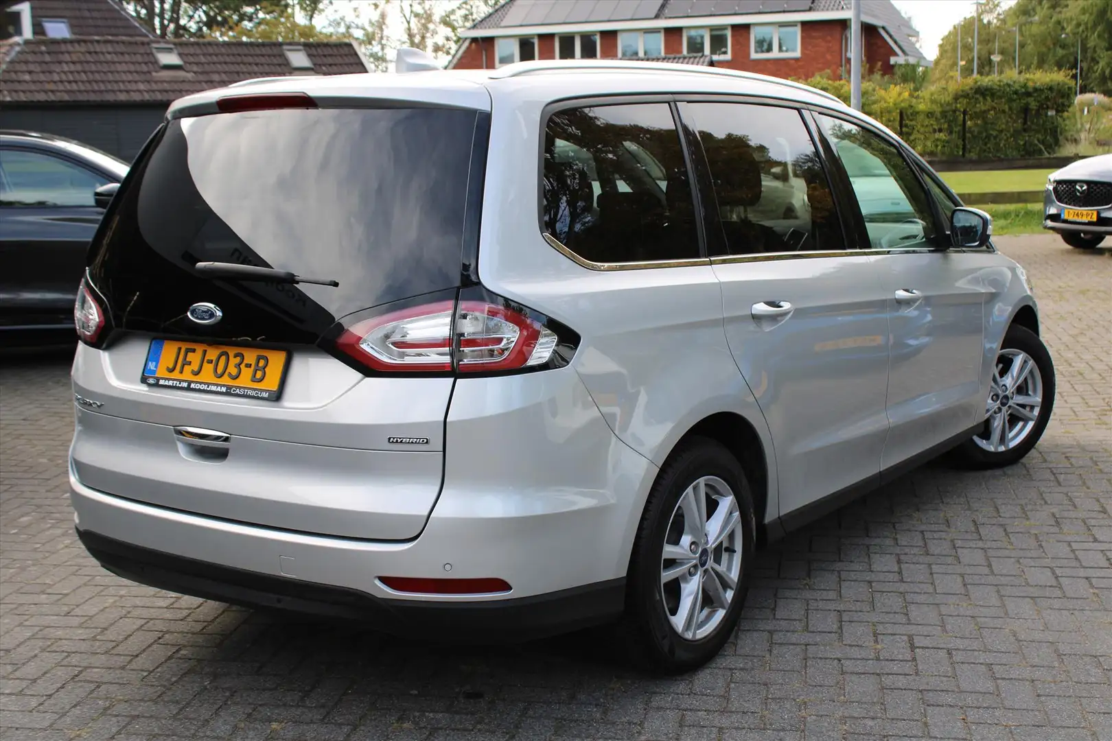 Ford Galaxy 2.5 HEV Hybrid 190pk Automaat Titanium, Winterpack Gris - 2
