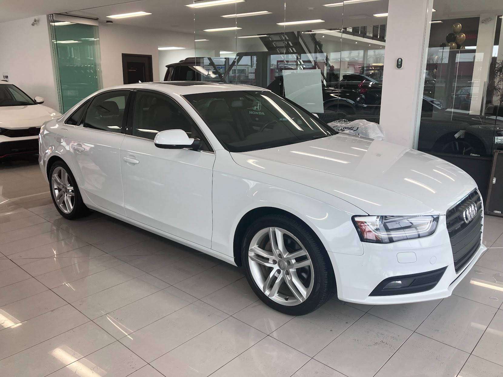 2013 Audi A4 Premium