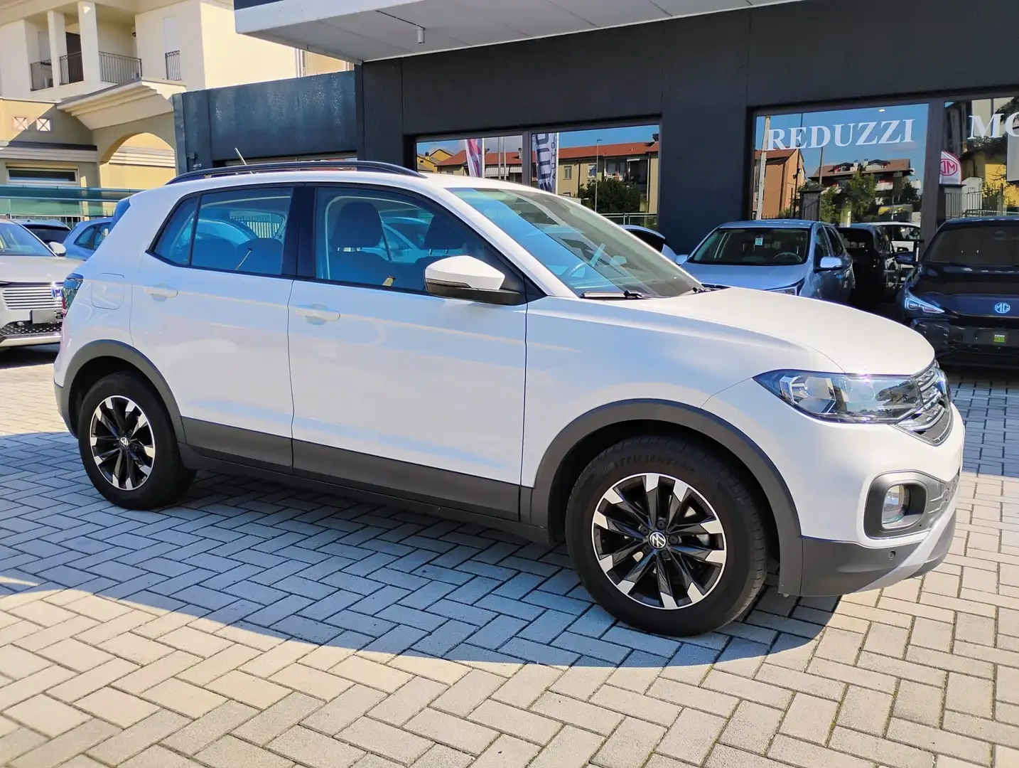 Volkswagen T-Cross T-Cross 1.0 tsi Style 110cv Blanc - 1