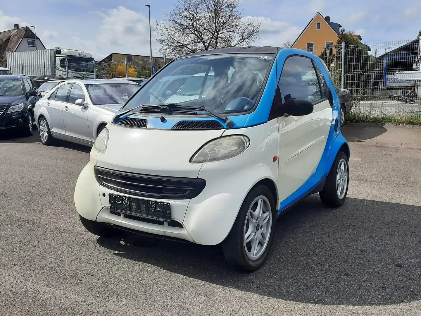 smart city-coupé/city-cabrio Wit - 1