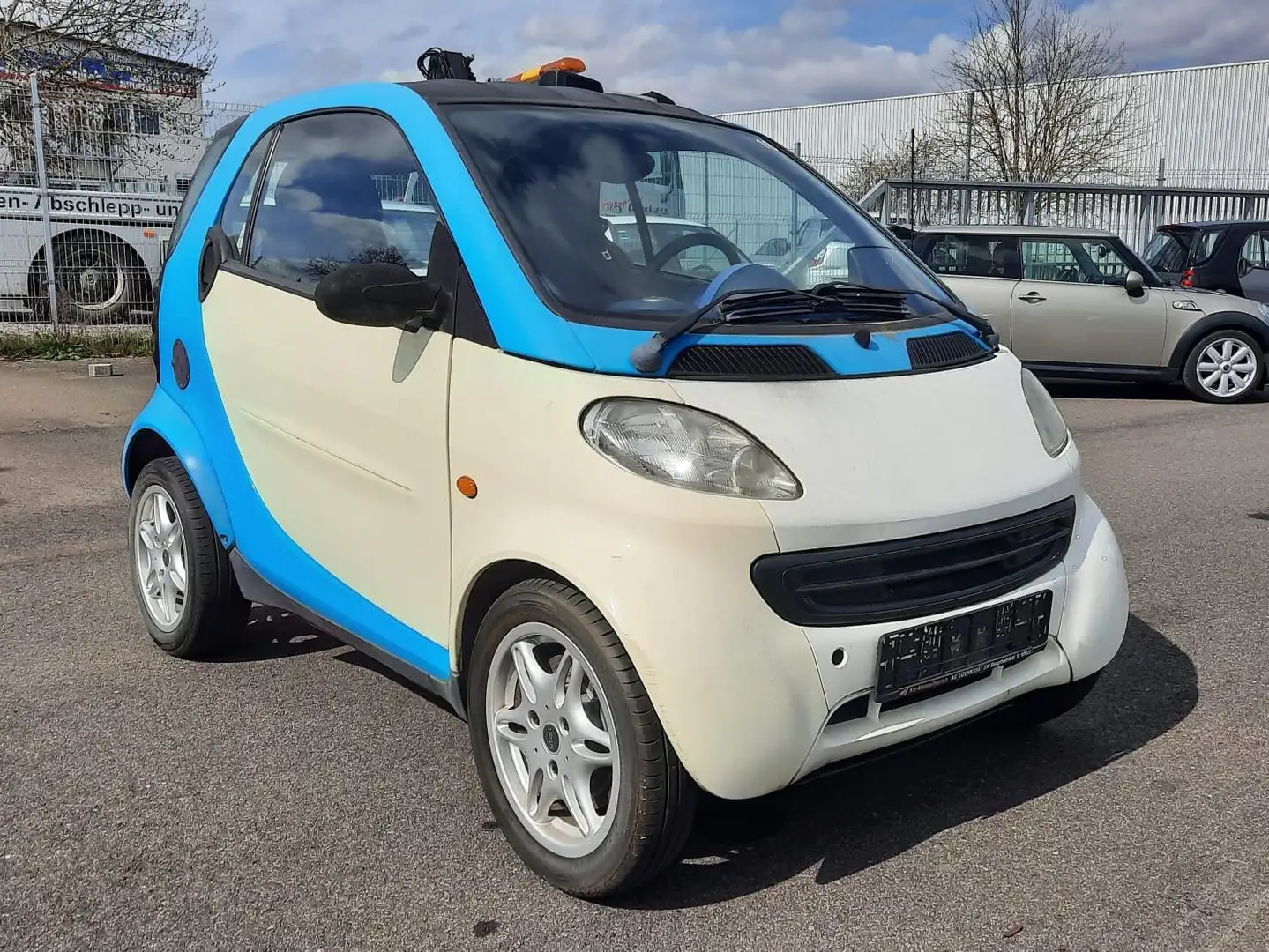 smart city-coupé/city-cabrio Fehér - 2