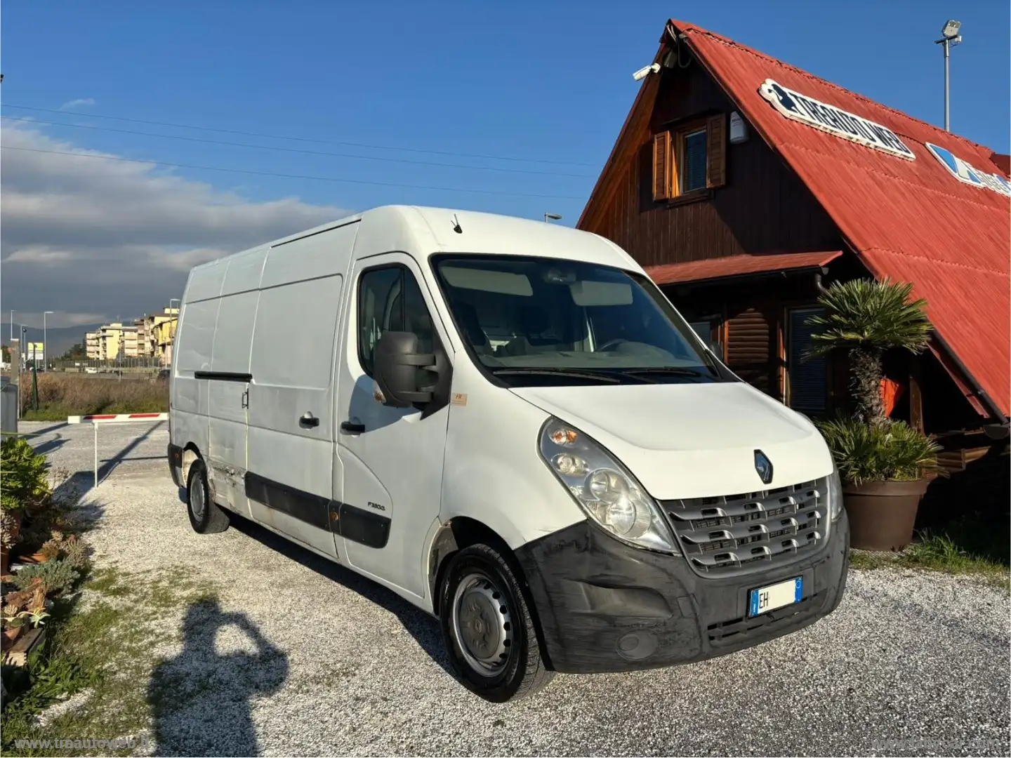 Renault Master T35 2.3 dCi/125 PL-TM Furgone E5 Blanc - 2