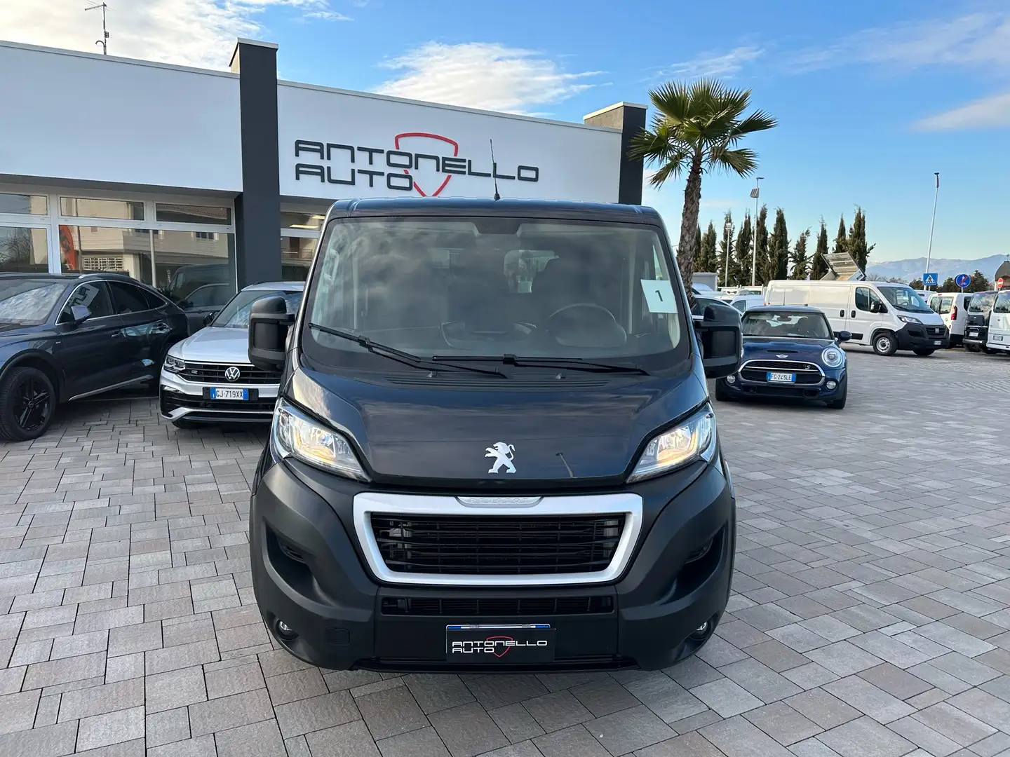 Peugeot Boxer 9 POSTI COMBI Nero - 2