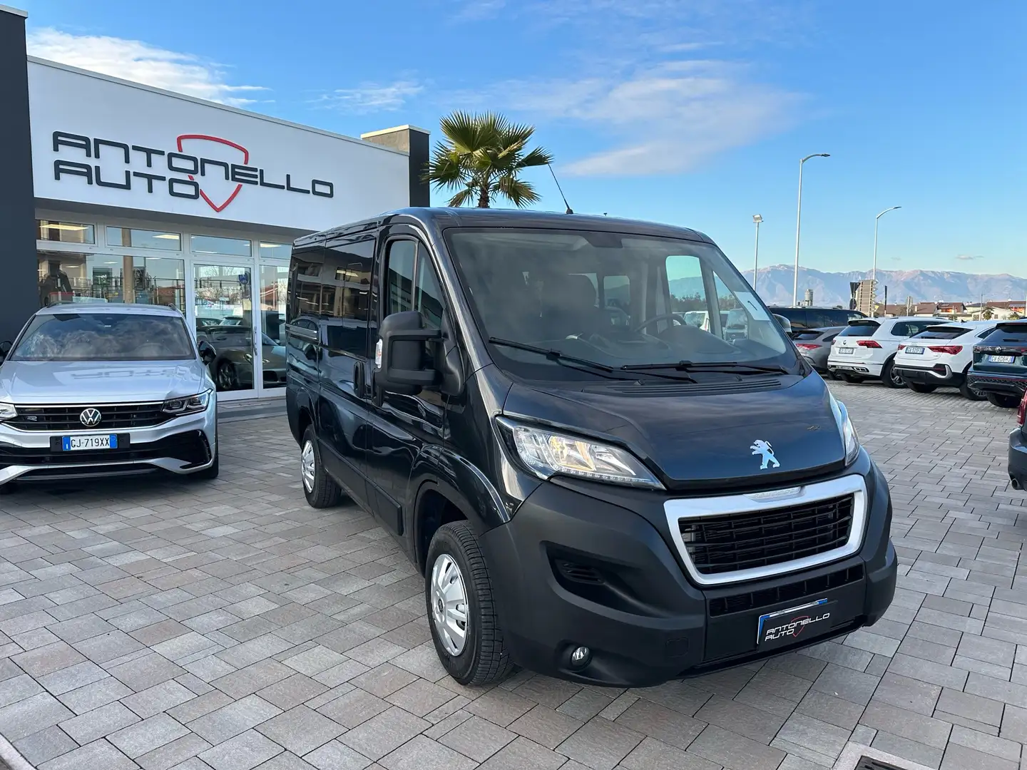 Peugeot Boxer 9 POSTI COMBI Nero - 1