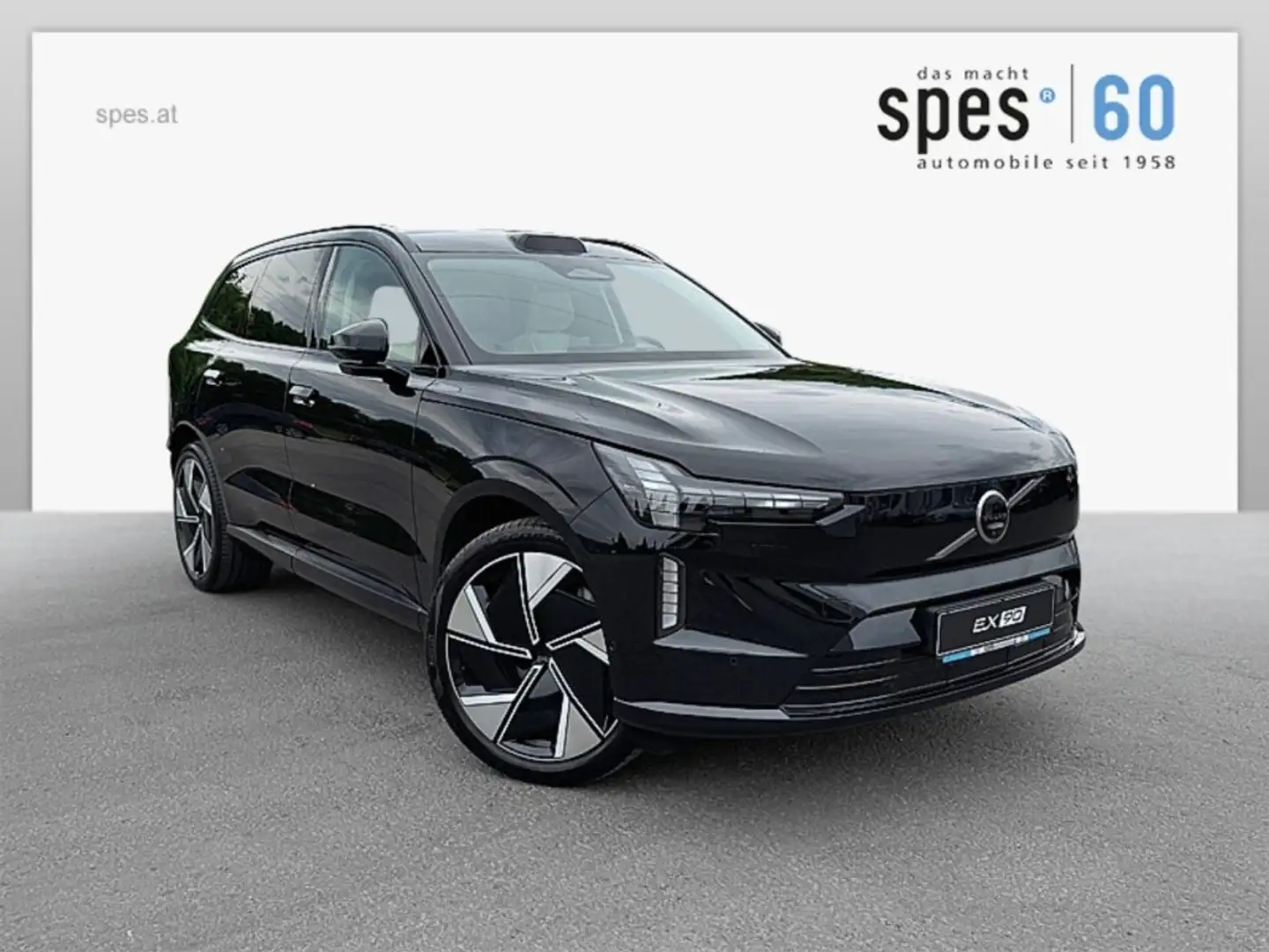 Volvo EX90 Twin Performance Ultra Zwart - 1