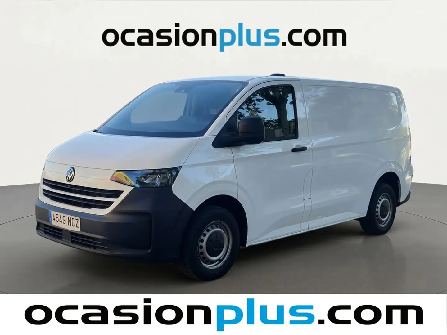 Volkswagen Transporter Furgón BC 2.0TDI 81kW Blanco - 1