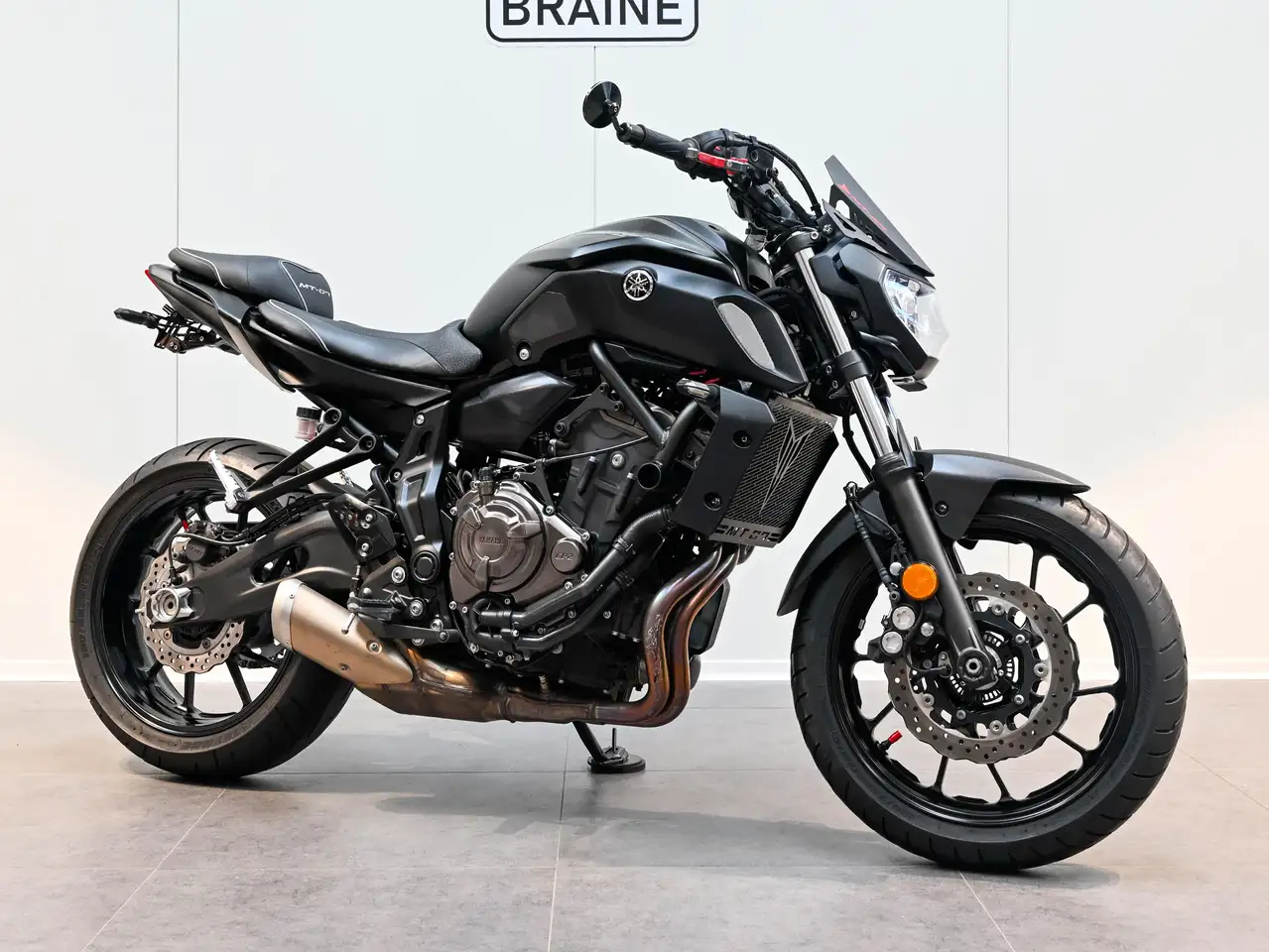 Yamaha MT-07