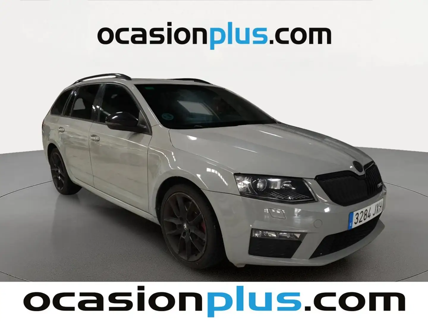 Skoda Octavia Combi 2.0 TSI RS DSG 220 Gris - 2