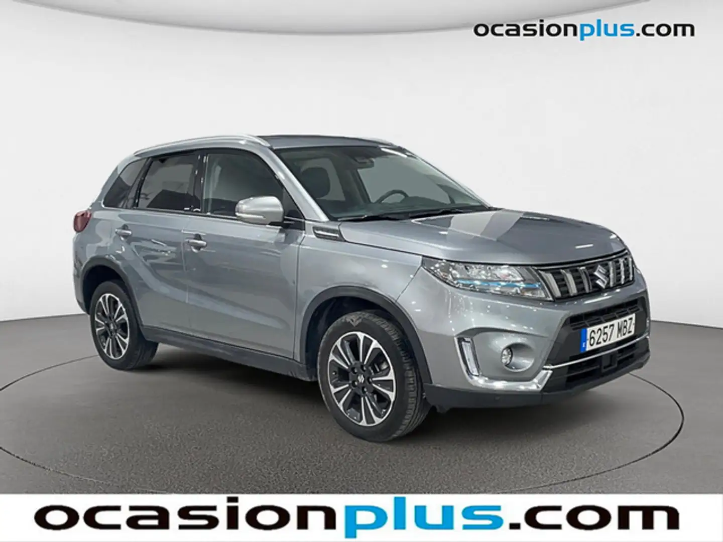 Suzuki Vitara 1.4T GLX Mild Hybrid Aut. Plateado - 2
