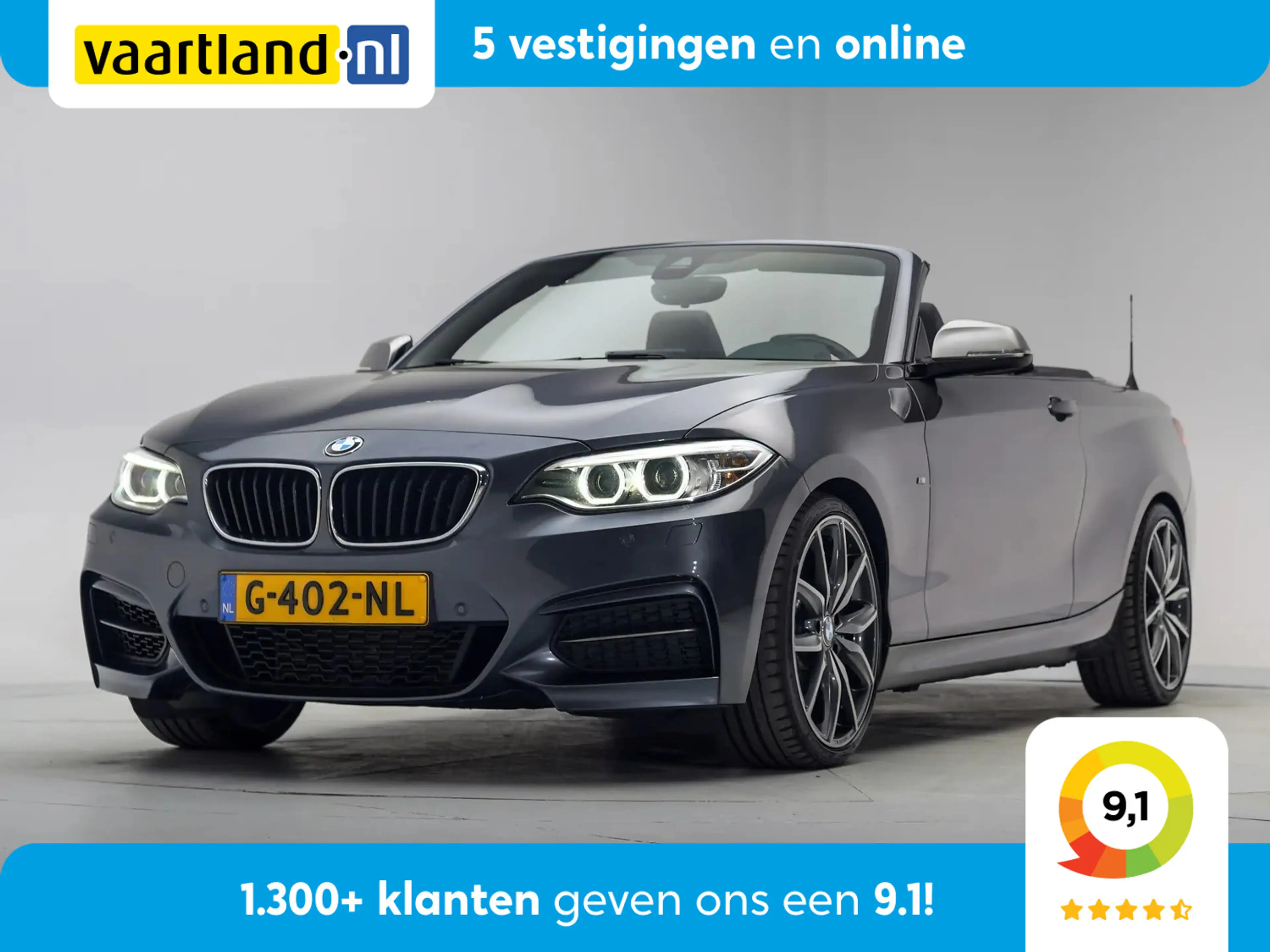 BMW 235 2-serie M235i High Executive Aut. [ Leder Harman/K