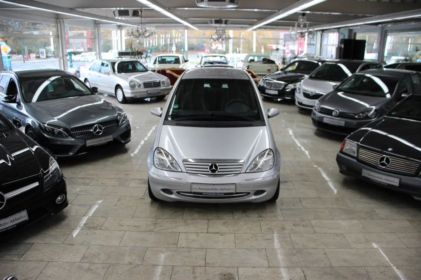 Mercedes-Benz A 160 L Plateado - 1