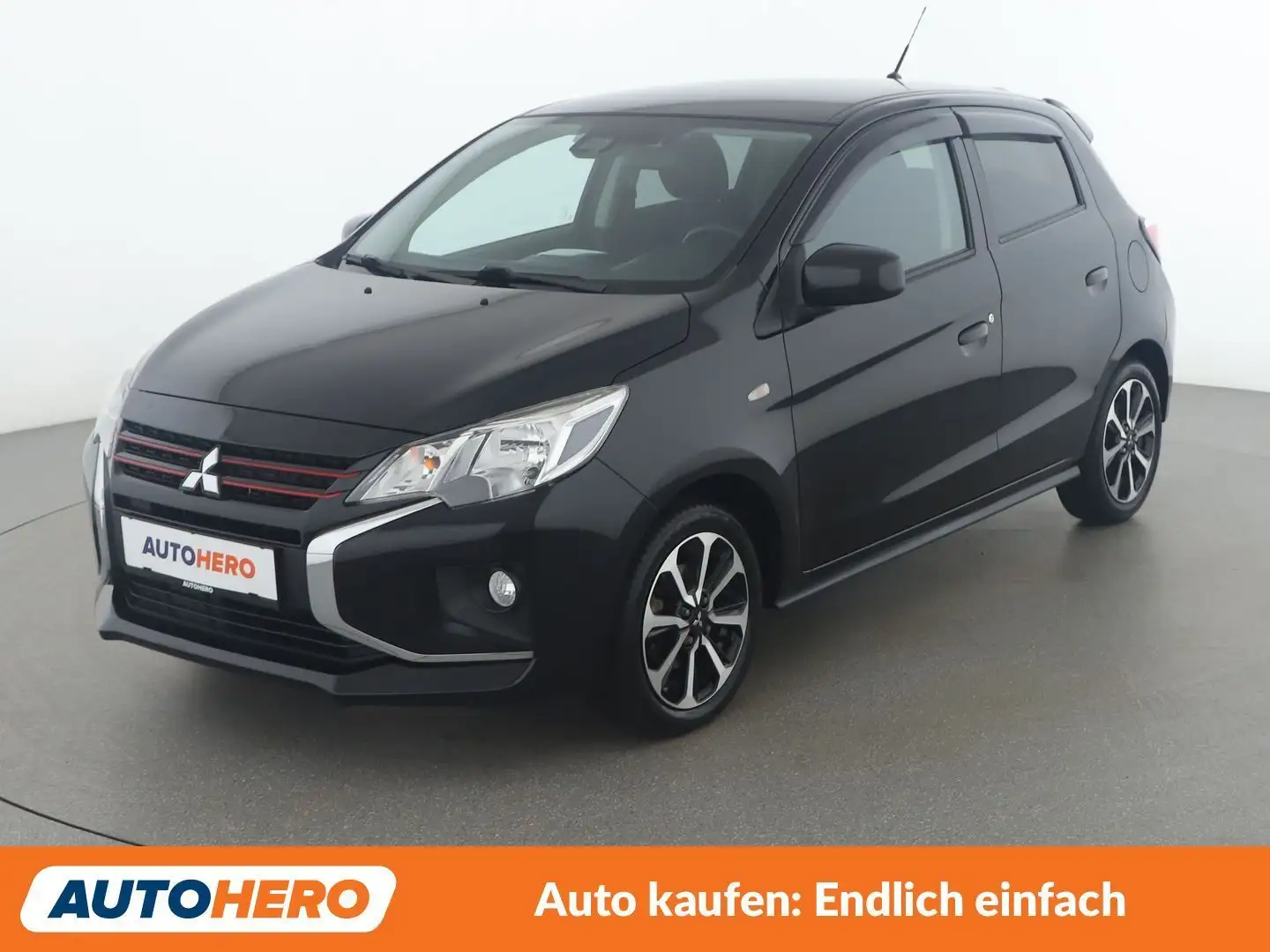 Mitsubishi Space Star 1.2 Invite Schwarz - 1